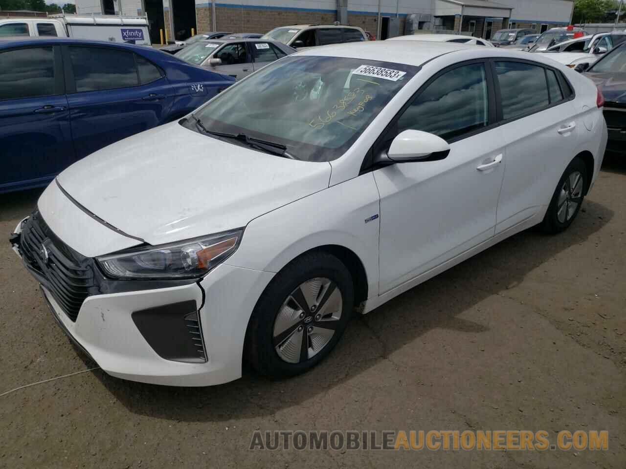 KMHC65LC6KU163936 HYUNDAI IONIQ 2019