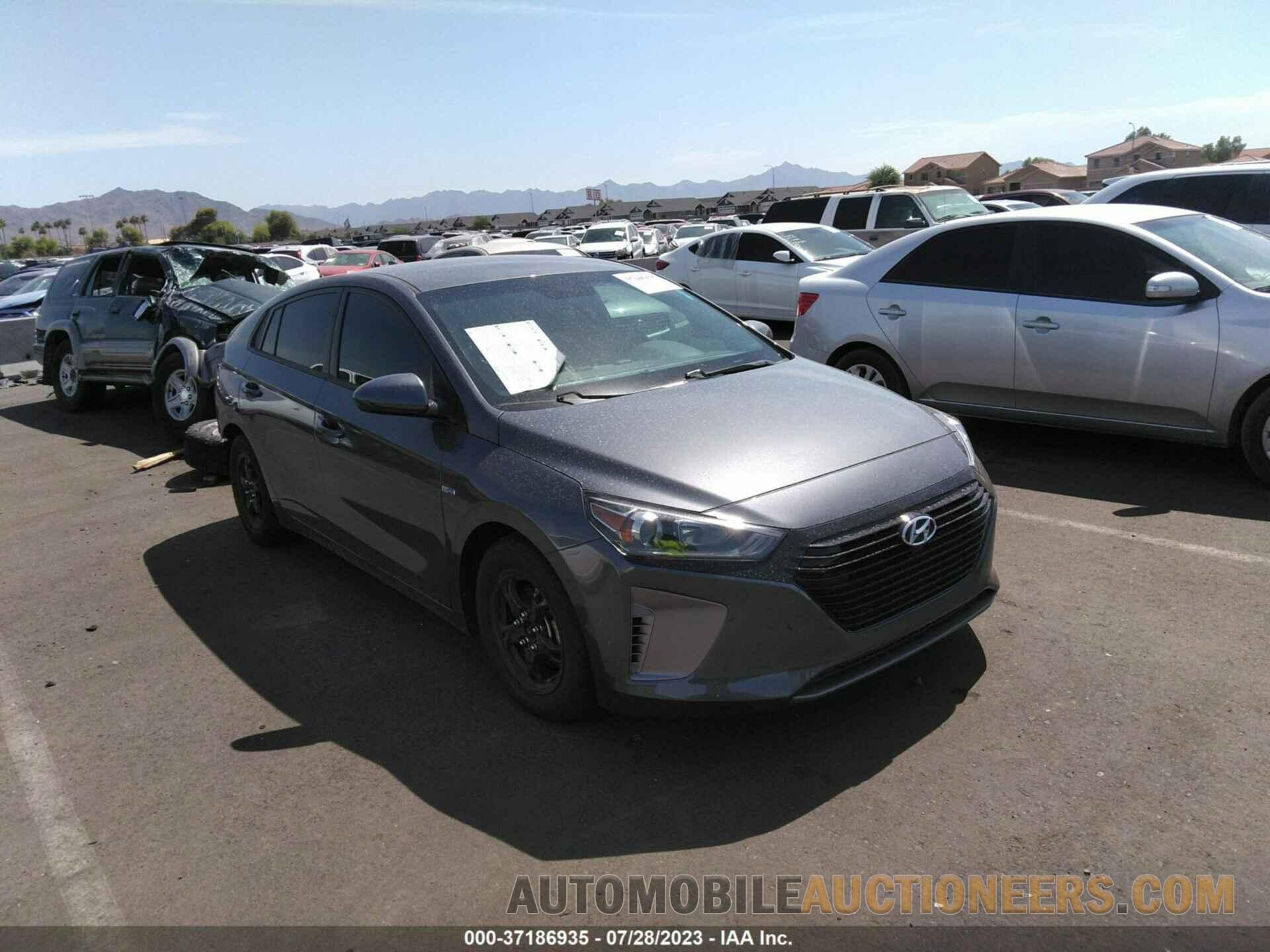 KMHC65LC6KU173916 HYUNDAI IONIQ 2019