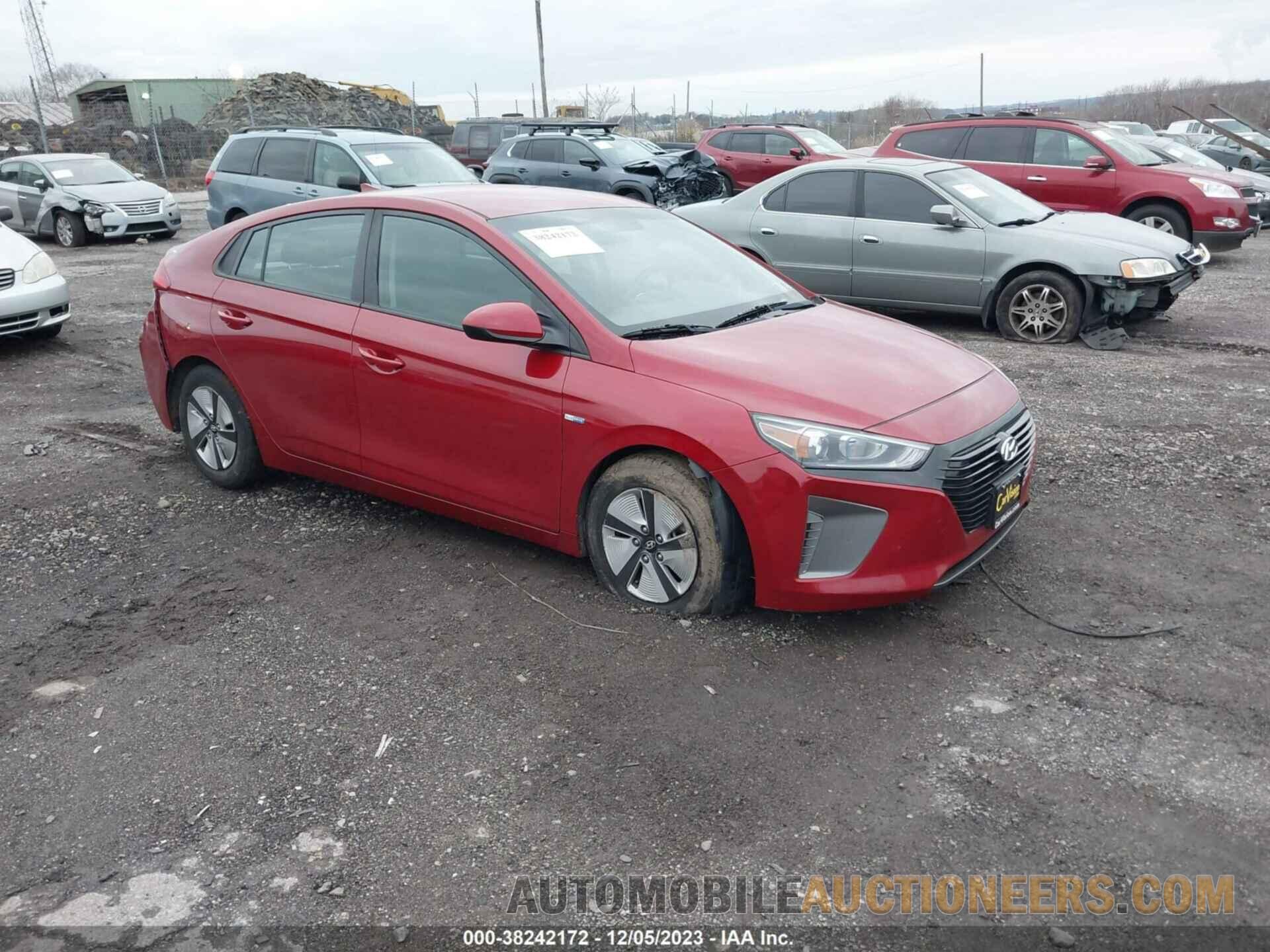 KMHC65LC6KU174015 HYUNDAI IONIQ HYBRID 2019