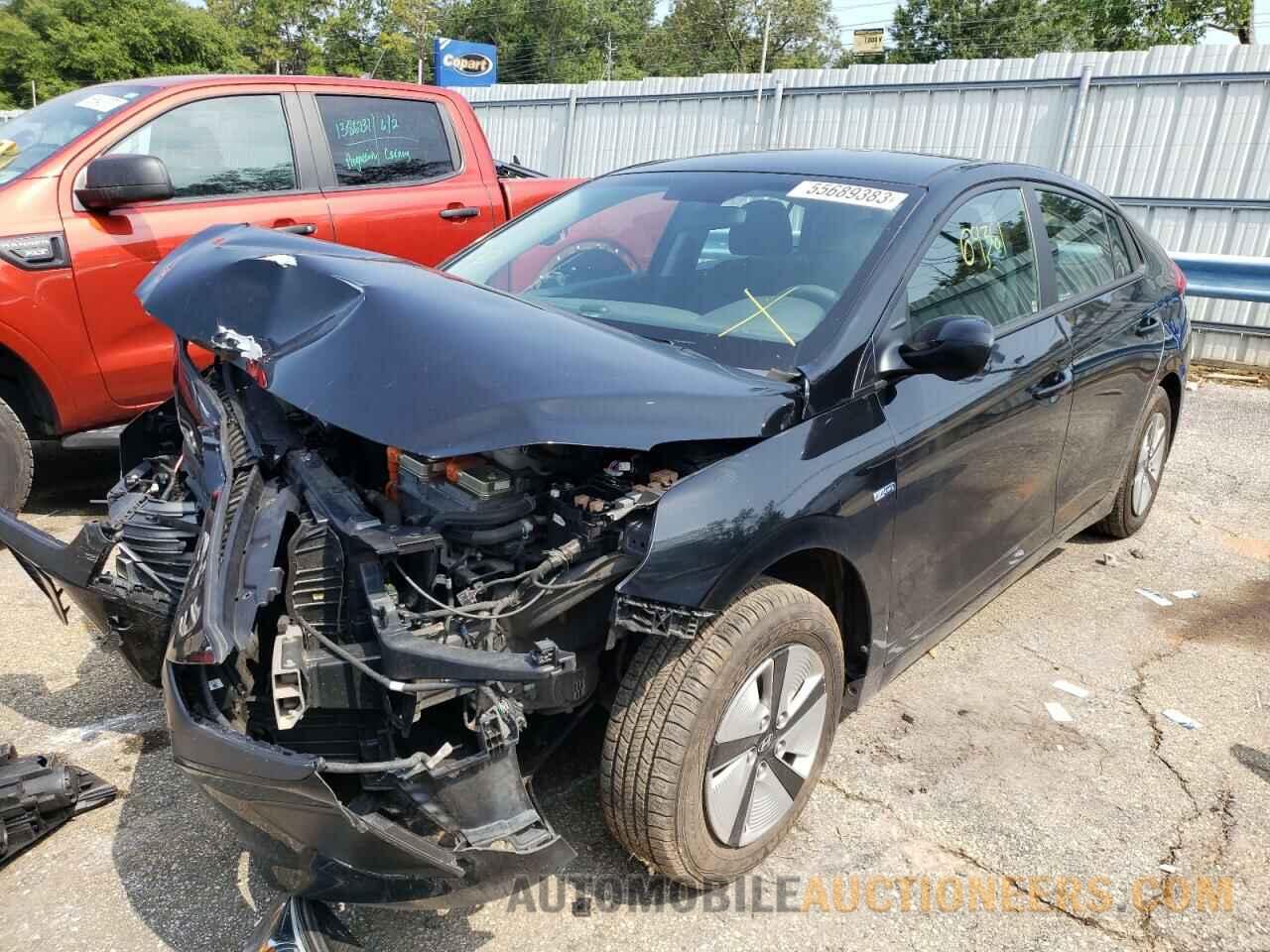 KMHC65LC6KU179215 HYUNDAI IONIQ 2019