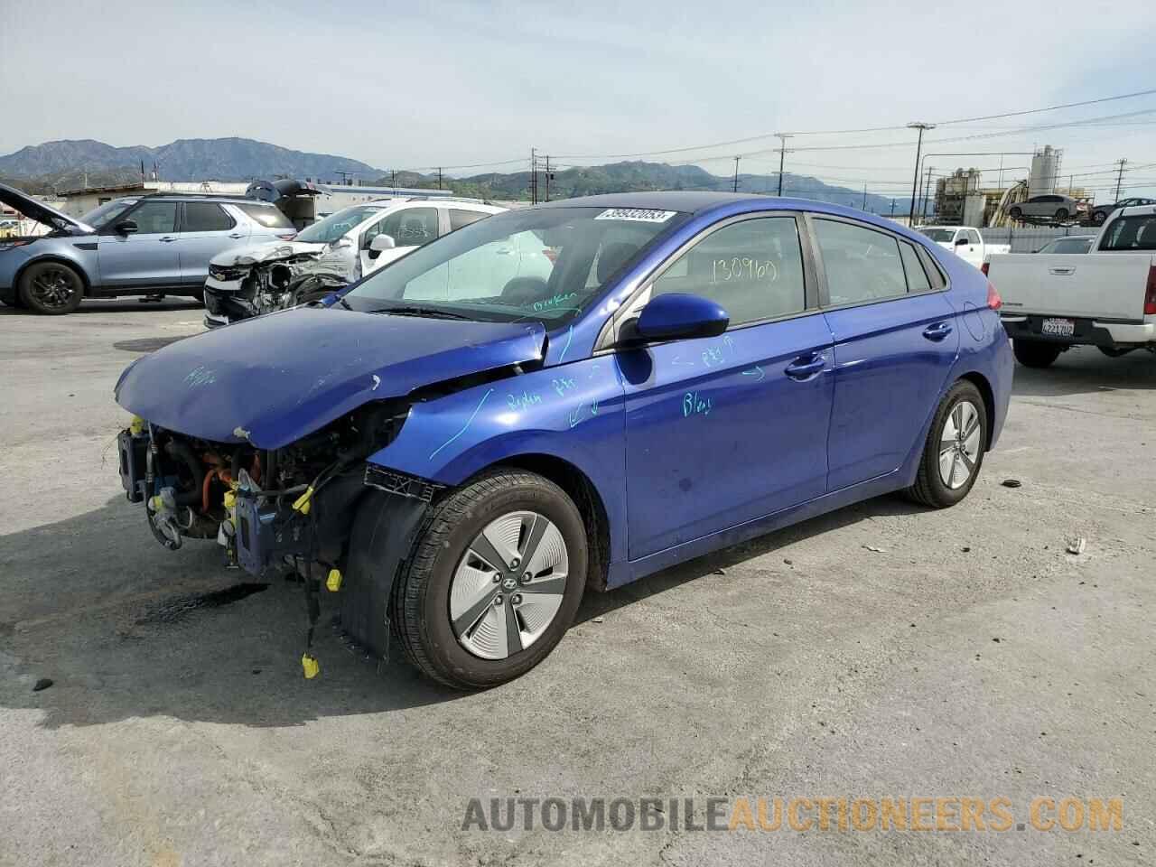 KMHC65LC6KU179425 HYUNDAI IONIQ 2019