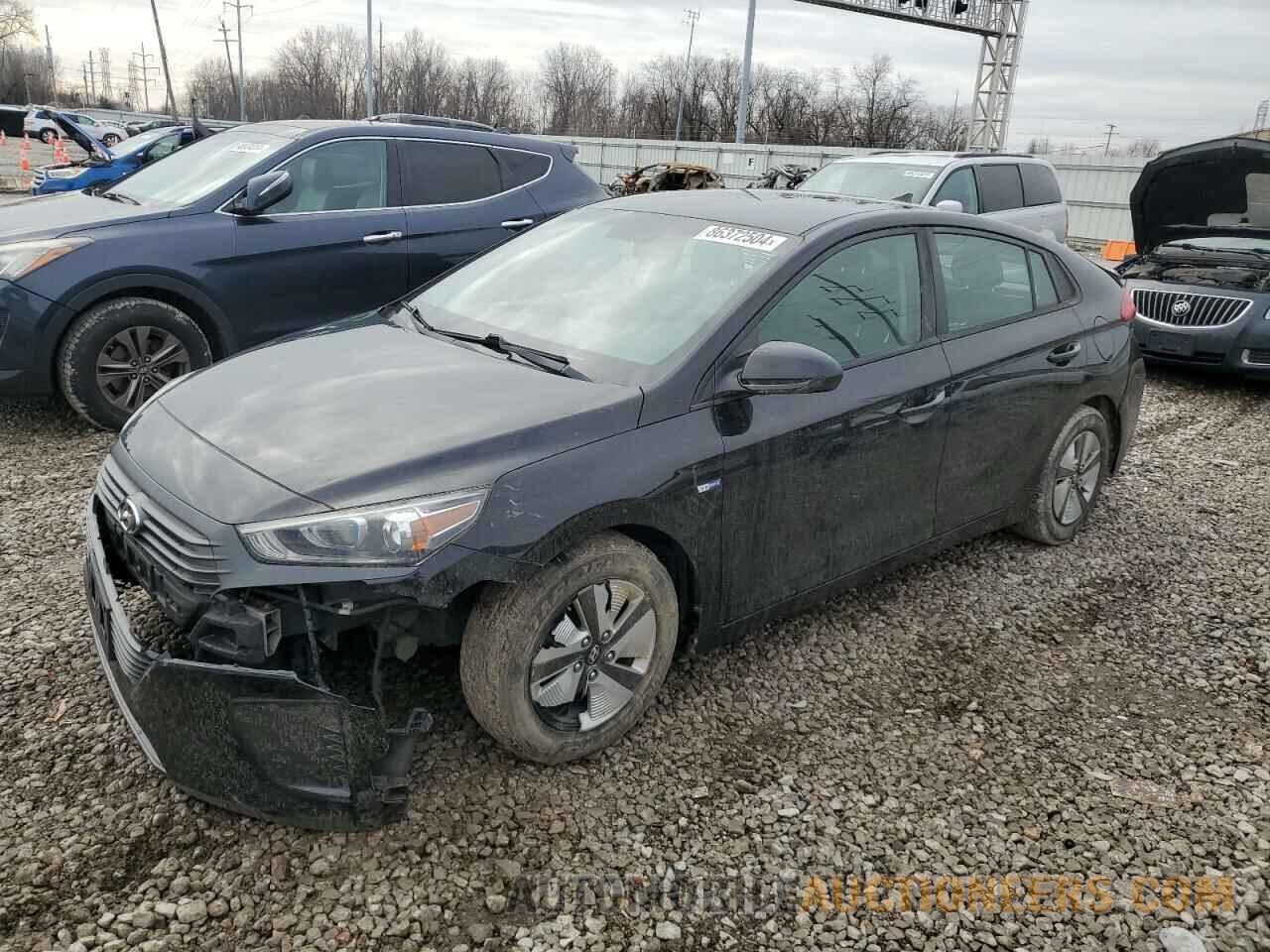 KMHC65LC6KU179571 HYUNDAI IONIQ 2019