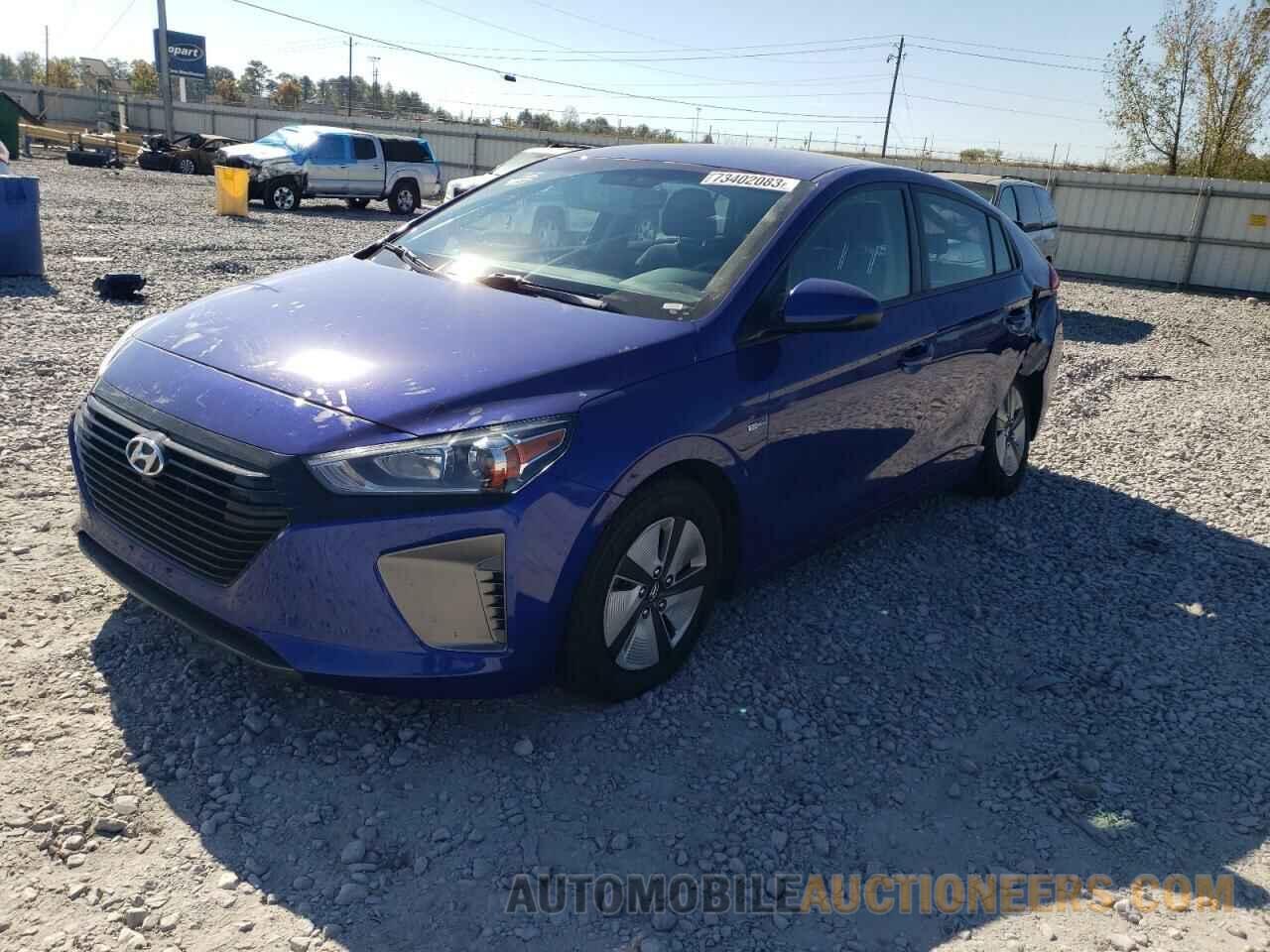 KMHC65LC6KU180137 HYUNDAI IONIQ 2019