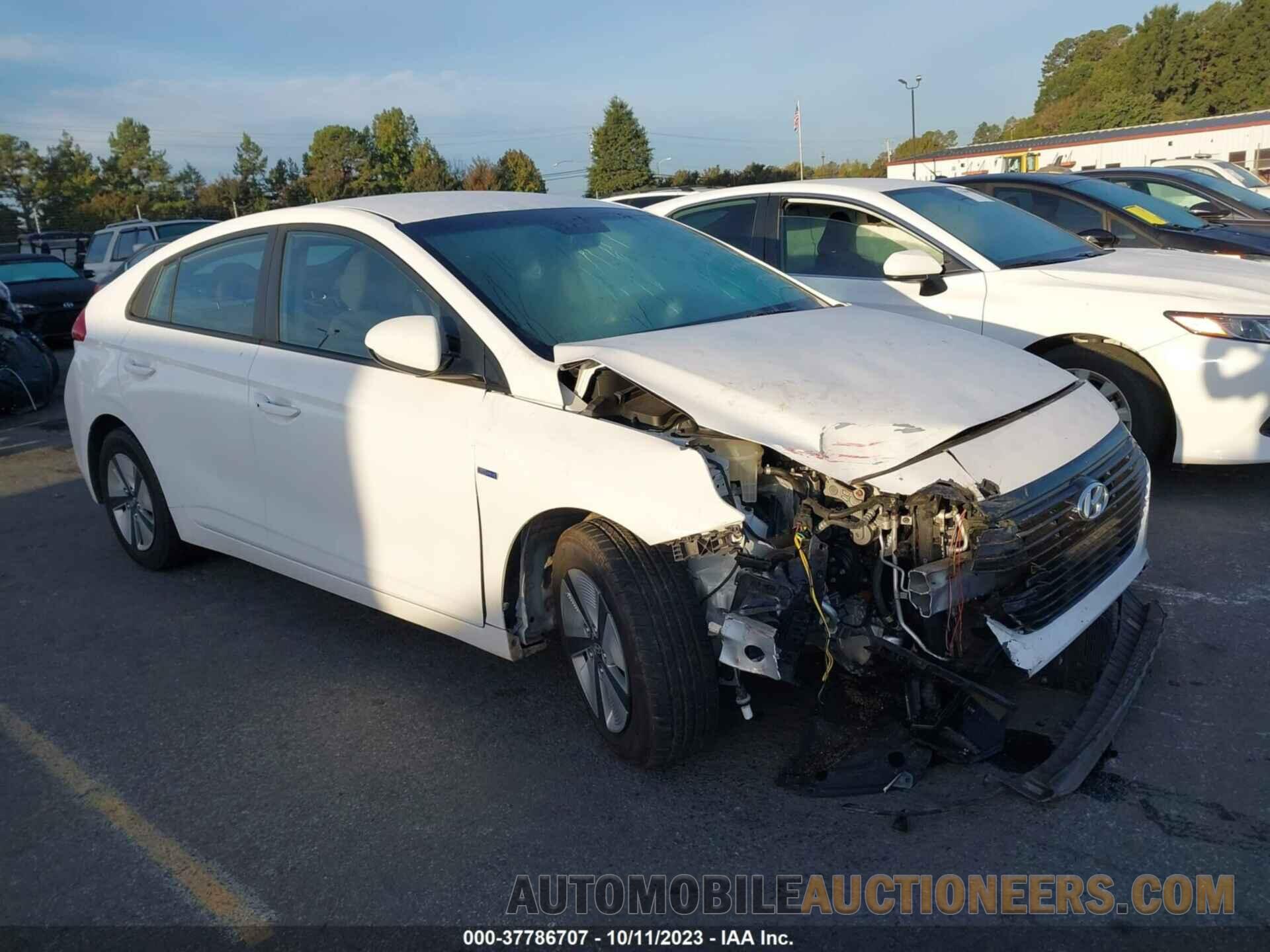 KMHC65LC6KU182535 HYUNDAI IONIQ HYBRID 2019