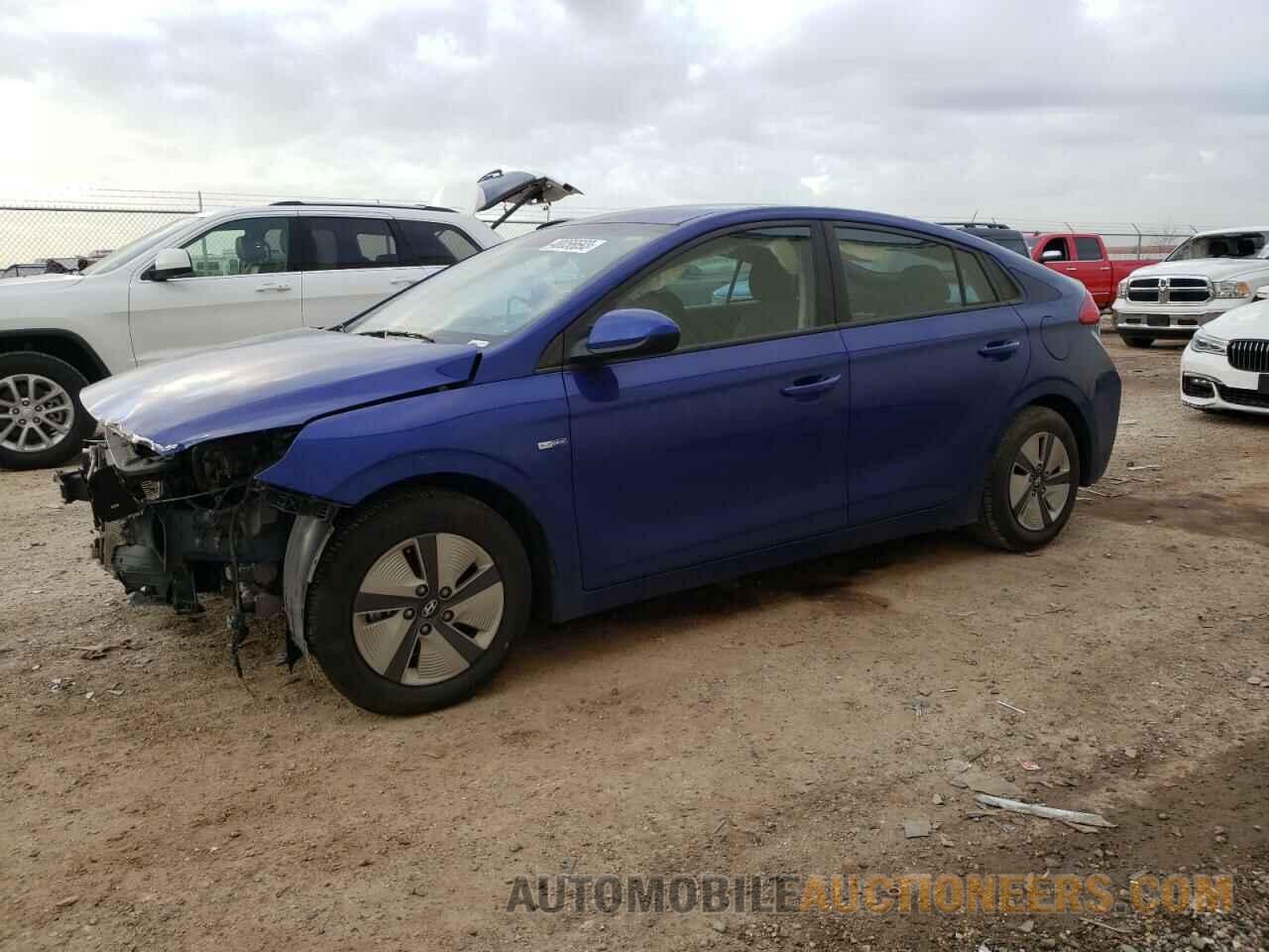 KMHC65LC6KU182566 HYUNDAI IONIQ 2019