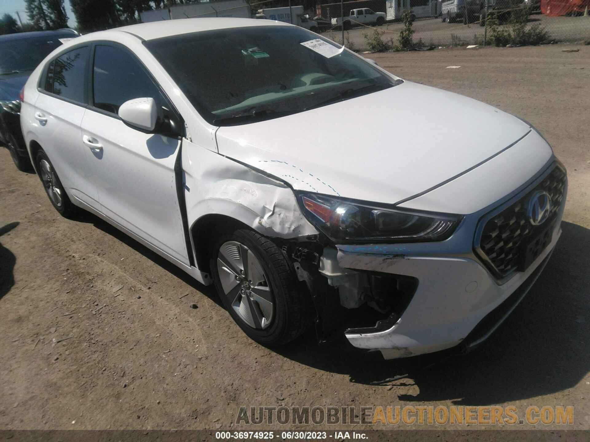 KMHC65LC6LU186425 HYUNDAI IONIQ HYBRID 2020