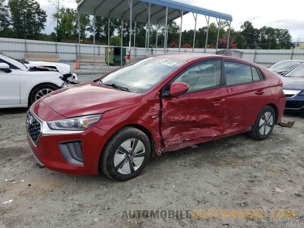 KMHC65LC6LU206740 HYUNDAI IONIQ 2020