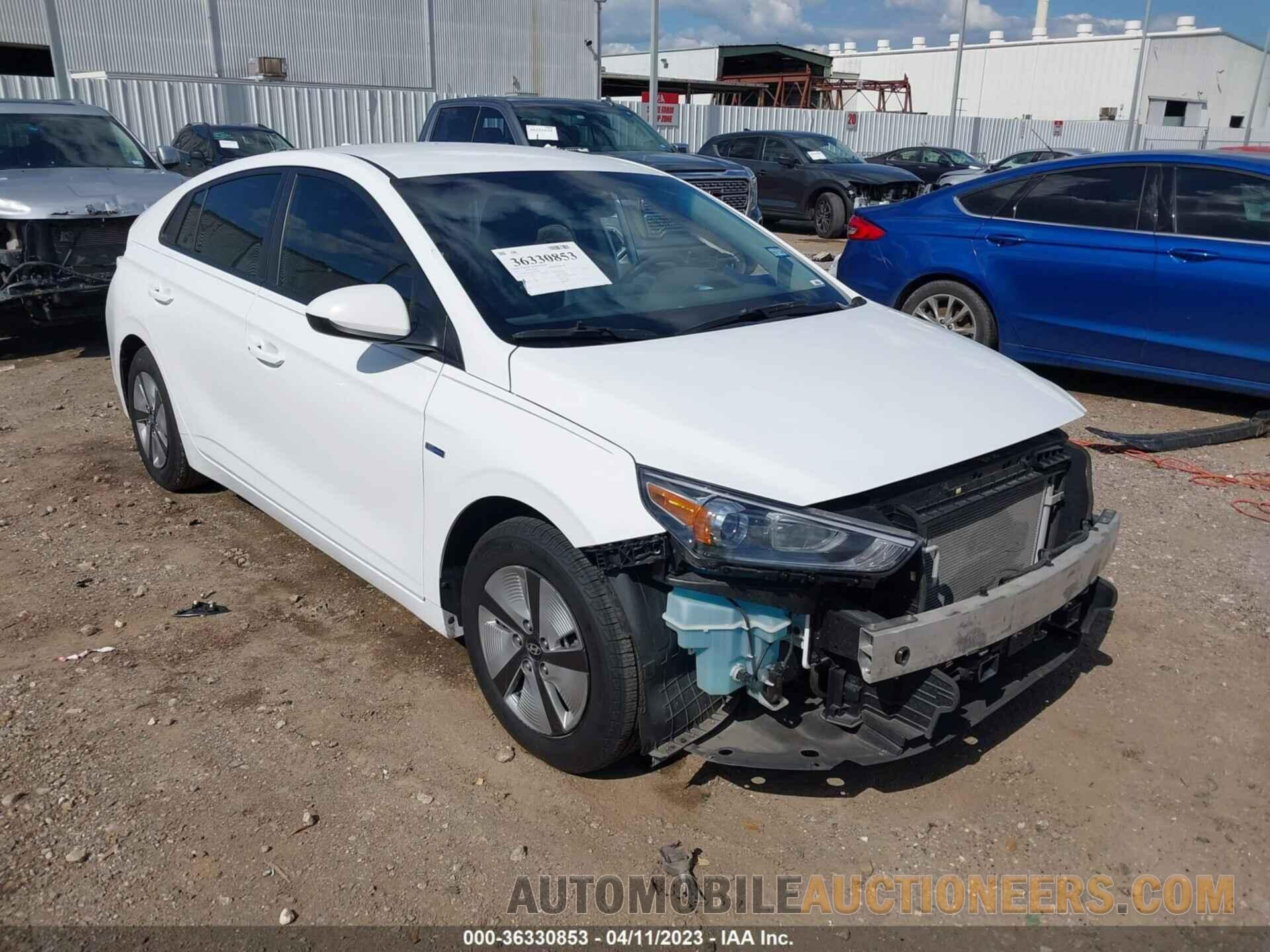 KMHC65LC6LU210626 HYUNDAI IONIQ HYBRID 2020