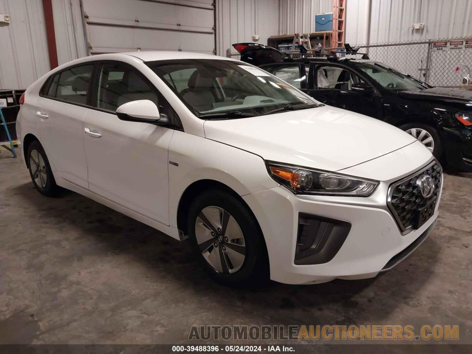 KMHC65LC6LU211825 HYUNDAI IONIQ HYBRID 2020