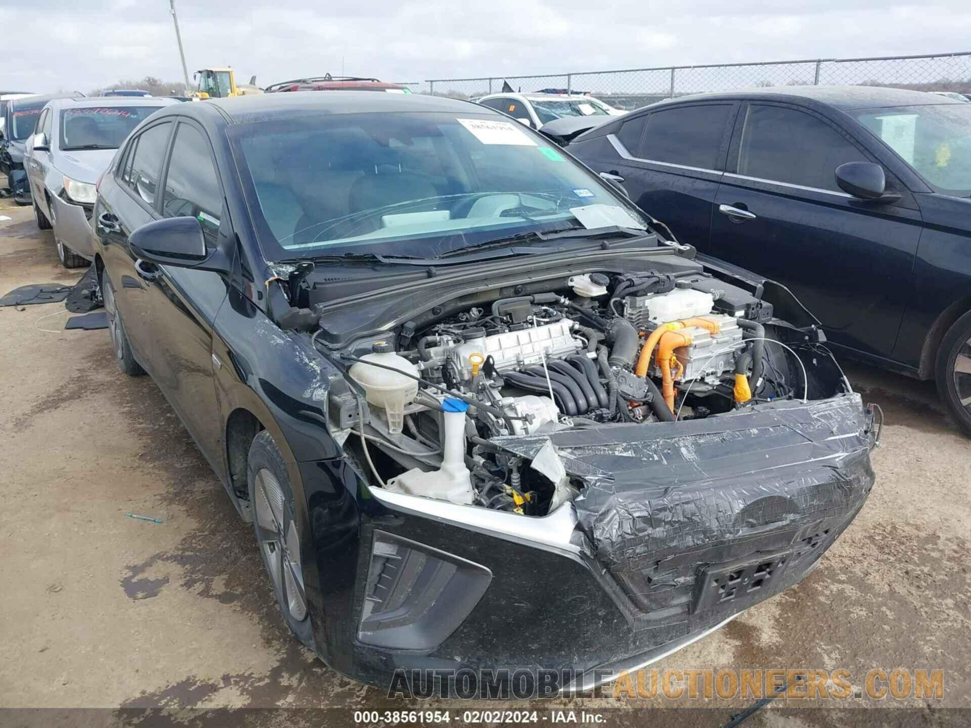 KMHC65LC6LU211923 HYUNDAI IONIQ HYBRID 2020