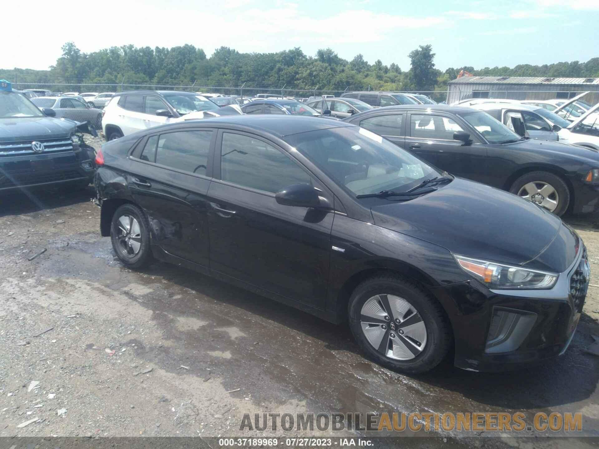 KMHC65LC6LU225966 HYUNDAI IONIQ HYBRID 2020