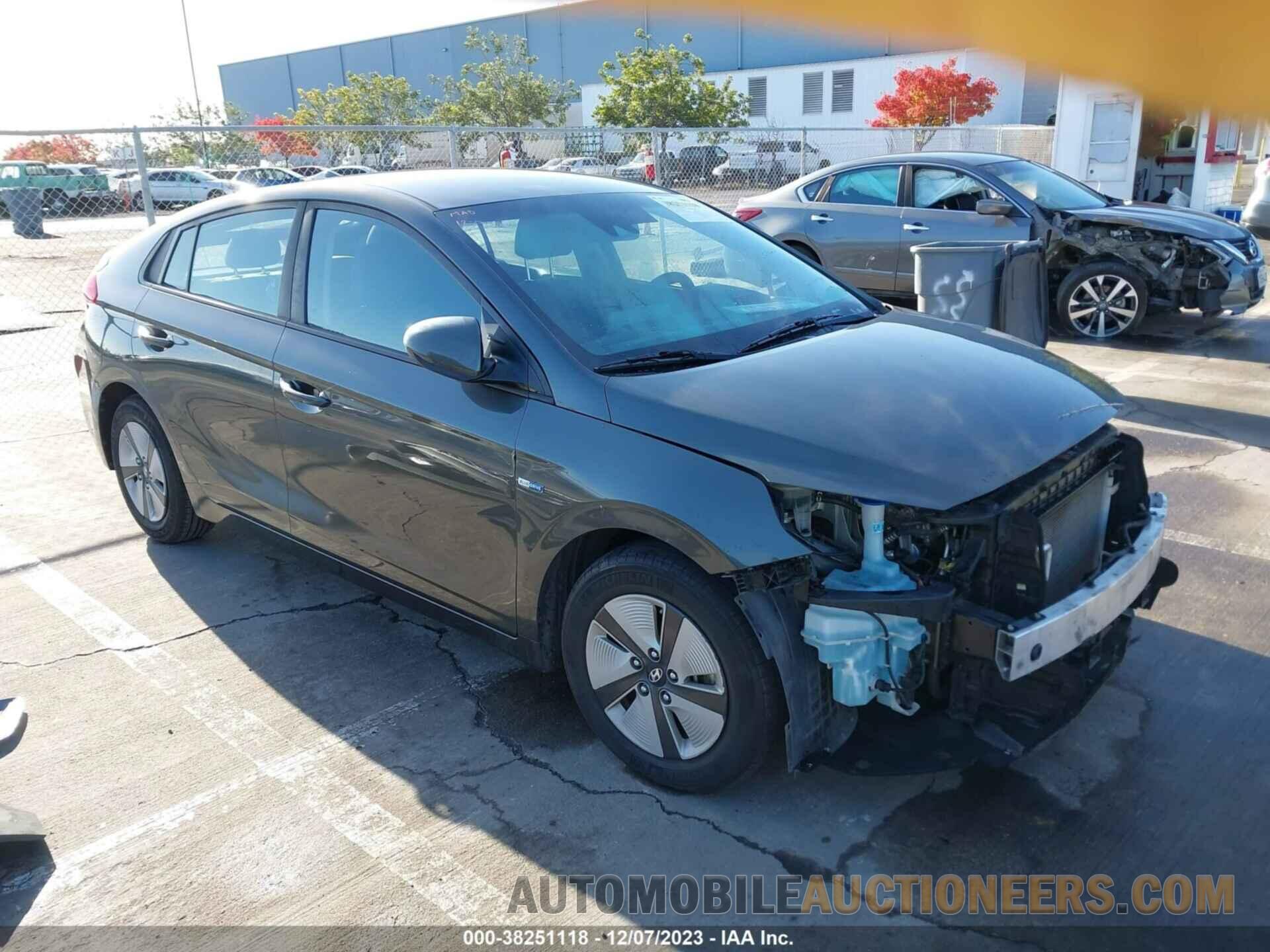 KMHC65LC6LU228639 HYUNDAI IONIQ HYBRID 2020