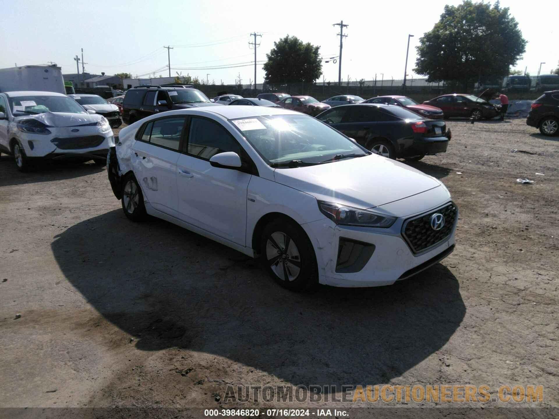 KMHC65LC6LU231444 HYUNDAI IONIQ HYBRID 2020