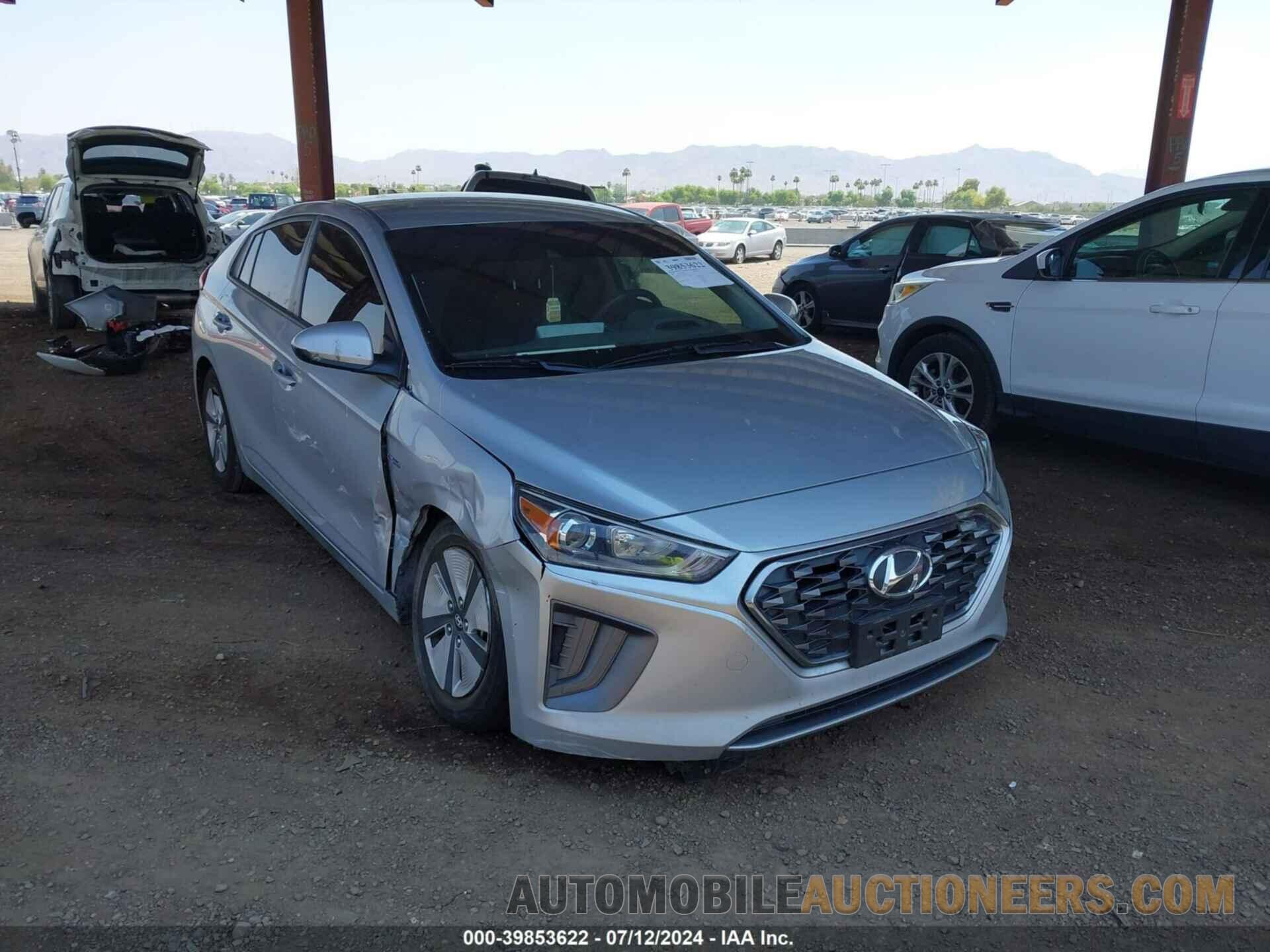 KMHC65LC6LU239236 HYUNDAI IONIQ HYBRID 2020