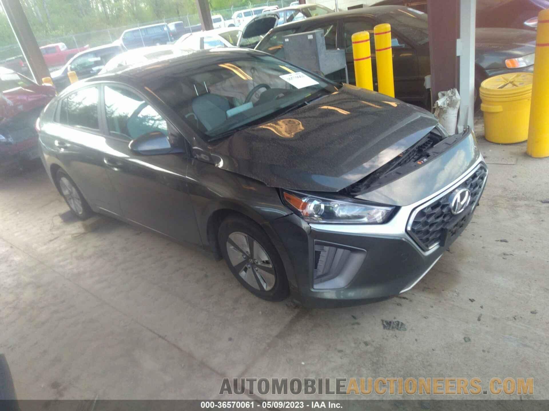 KMHC65LC6NU267945 HYUNDAI IONIQ HYBRID 2022