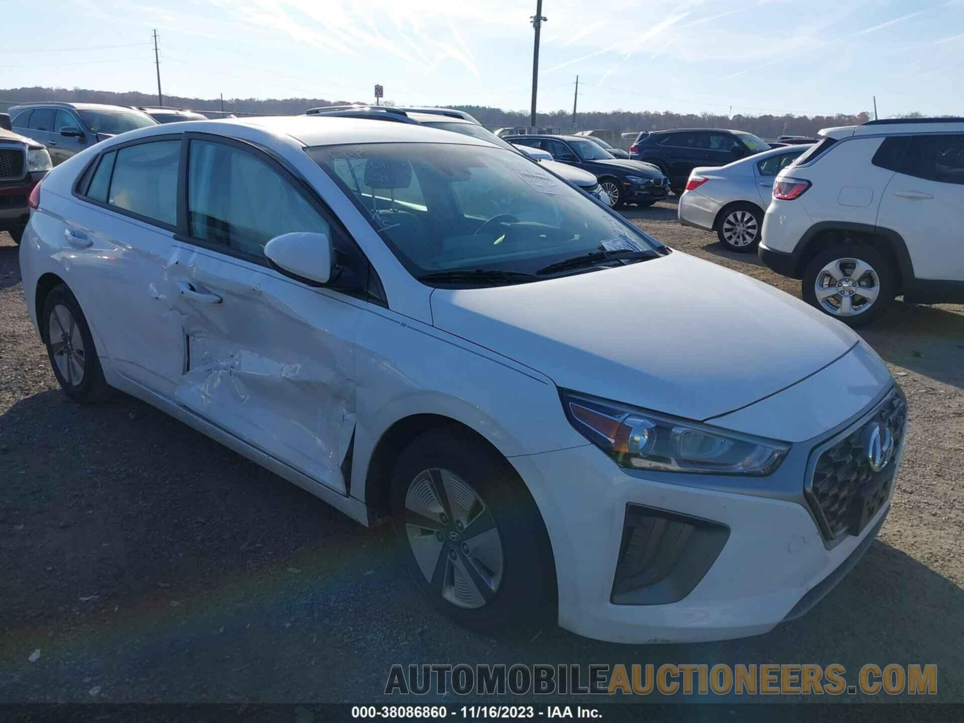 KMHC65LC6NU284860 HYUNDAI IONIQ HYBRID 2022