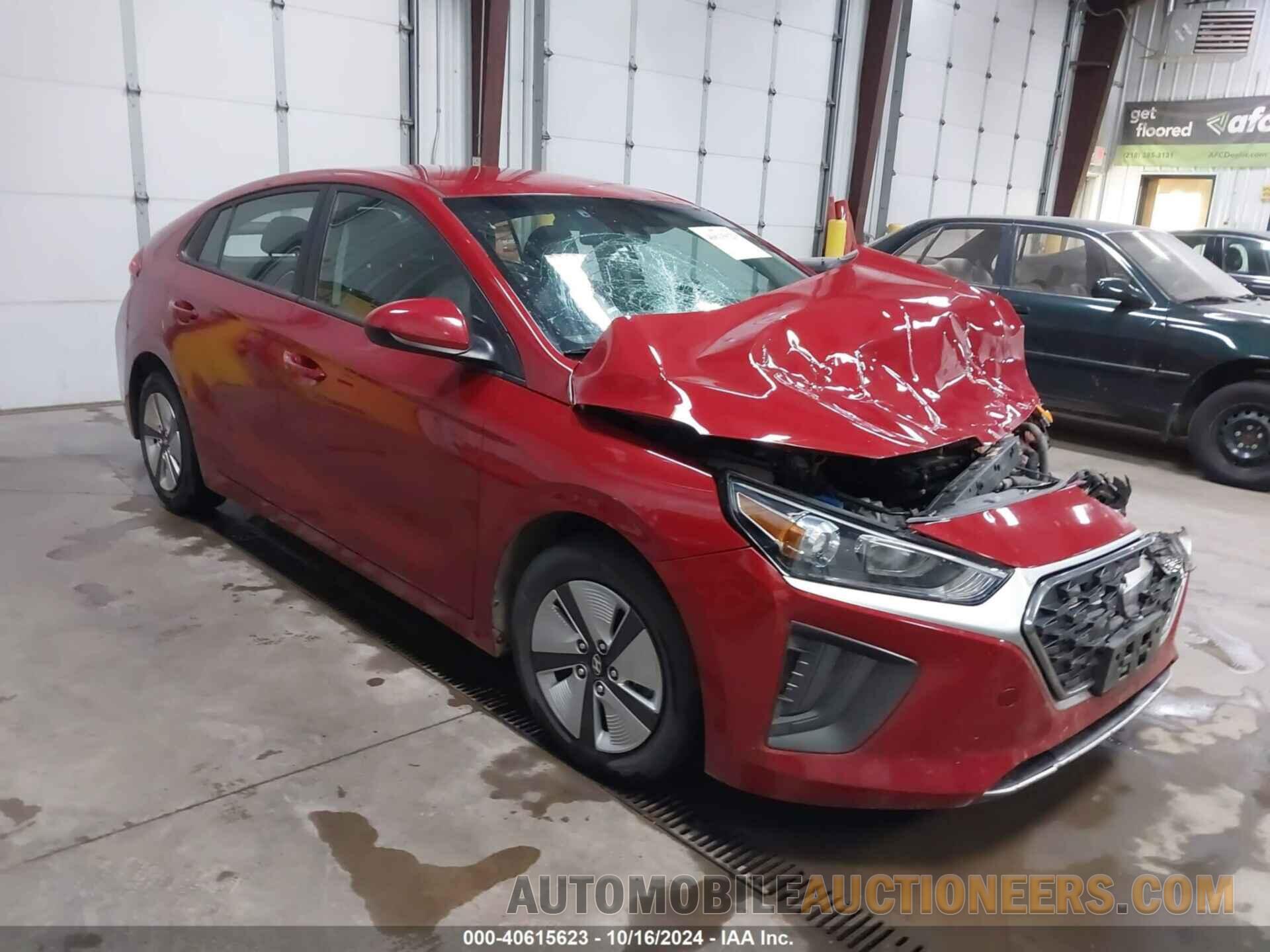 KMHC65LC6NU284874 HYUNDAI IONIQ HYBRID 2022