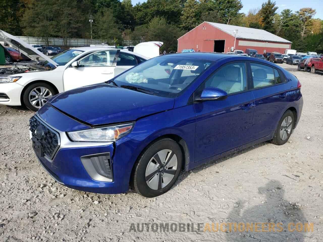 KMHC65LC6NU284941 HYUNDAI IONIQ 2022