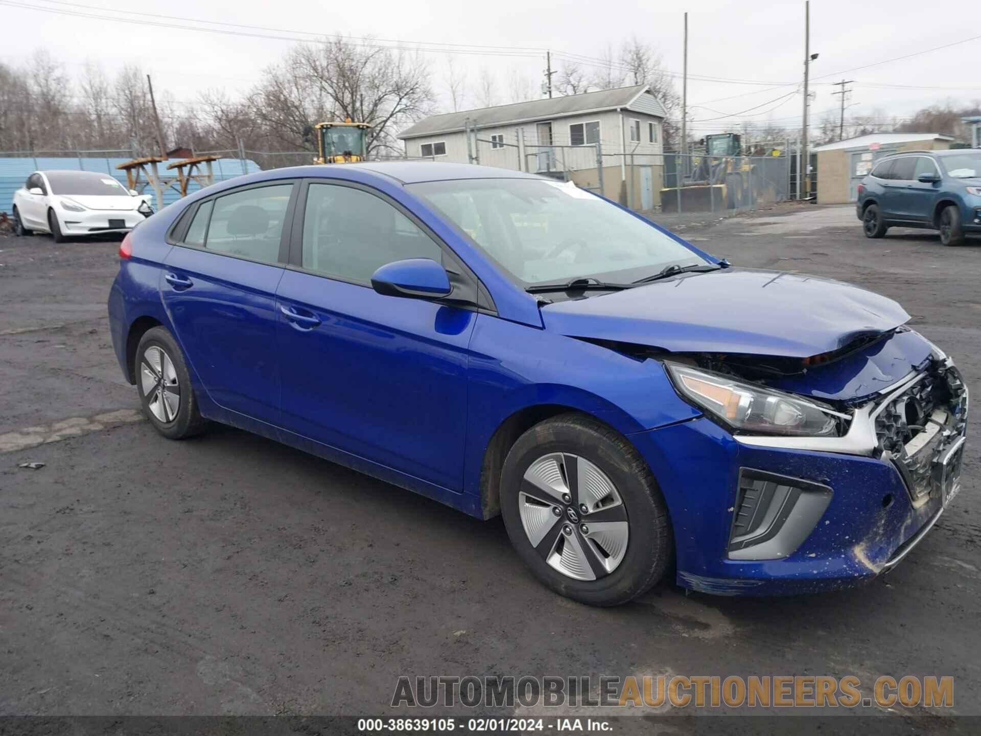 KMHC65LC6NU285099 HYUNDAI IONIQ HYBRID 2022