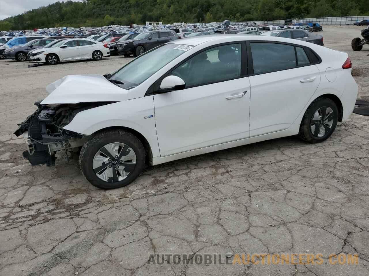 KMHC65LC7HU031146 HYUNDAI IONIQ 2017