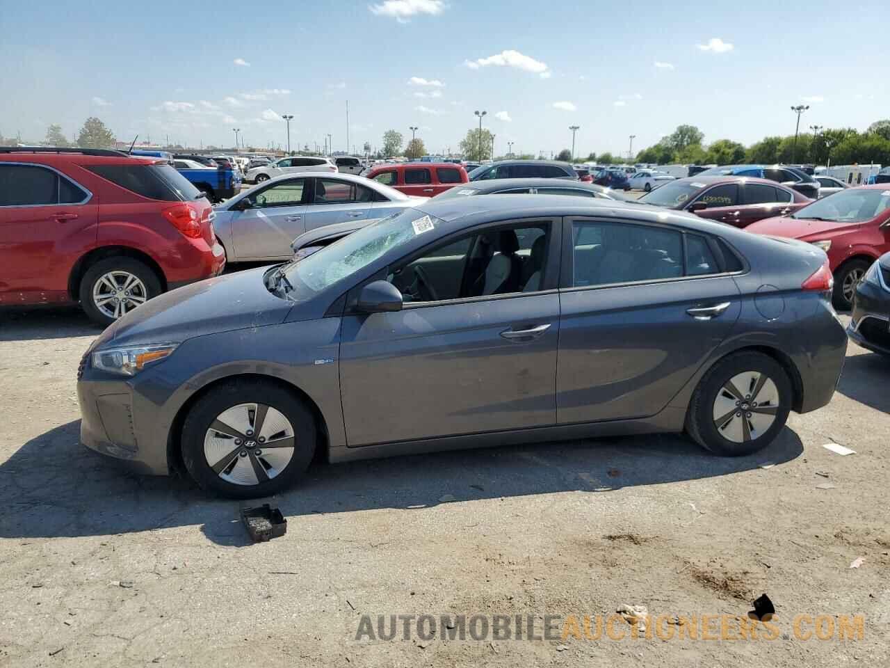 KMHC65LC7JU071863 HYUNDAI IONIQ 2018