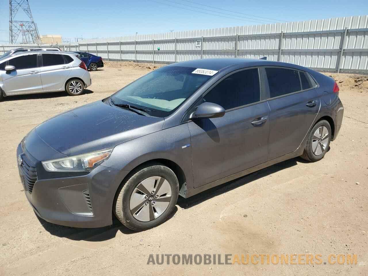 KMHC65LC7JU073872 HYUNDAI IONIQ 2018