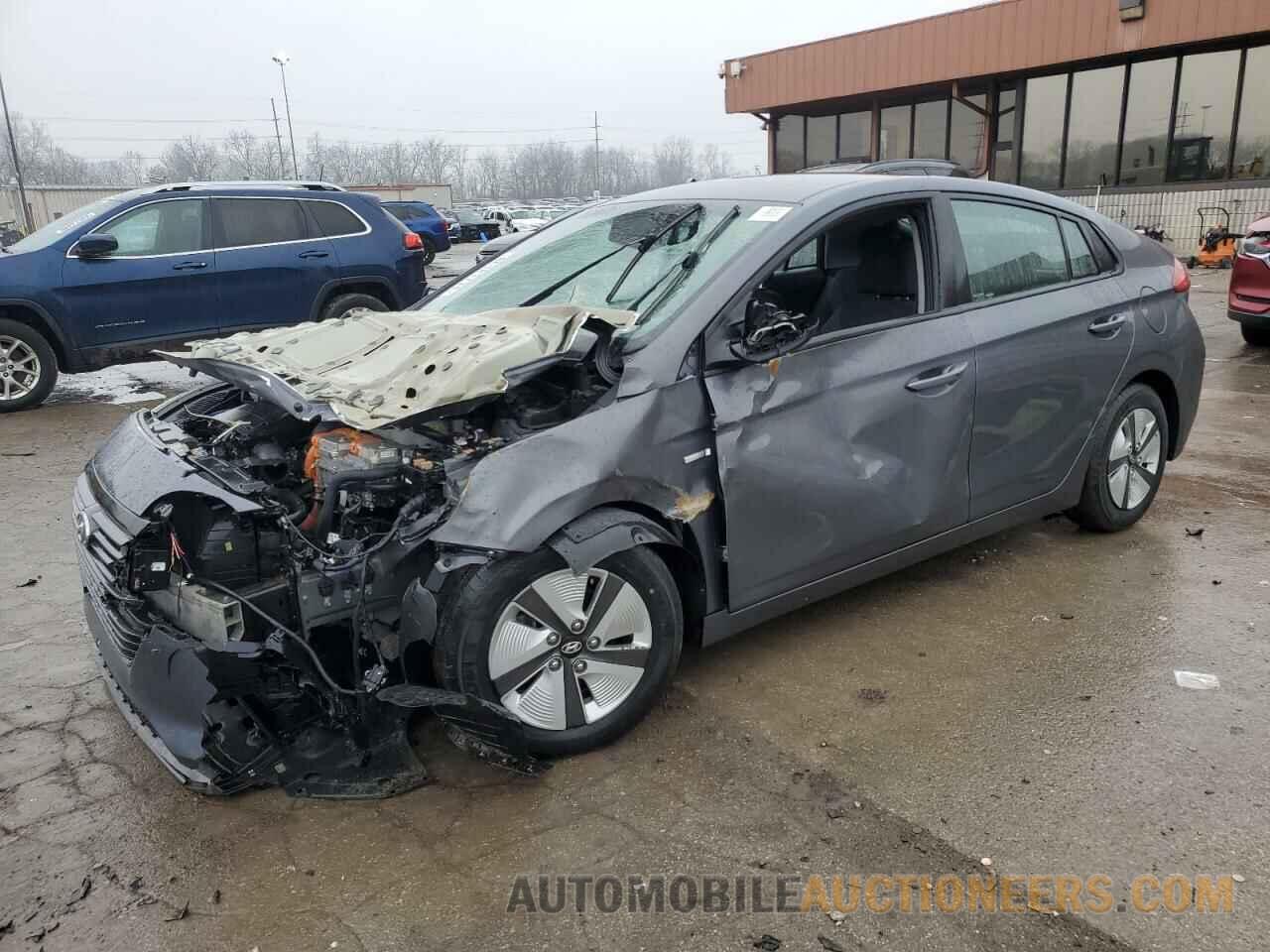 KMHC65LC7JU076013 HYUNDAI IONIQ 2018