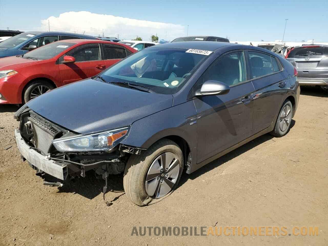 KMHC65LC7JU087397 HYUNDAI IONIQ 2018