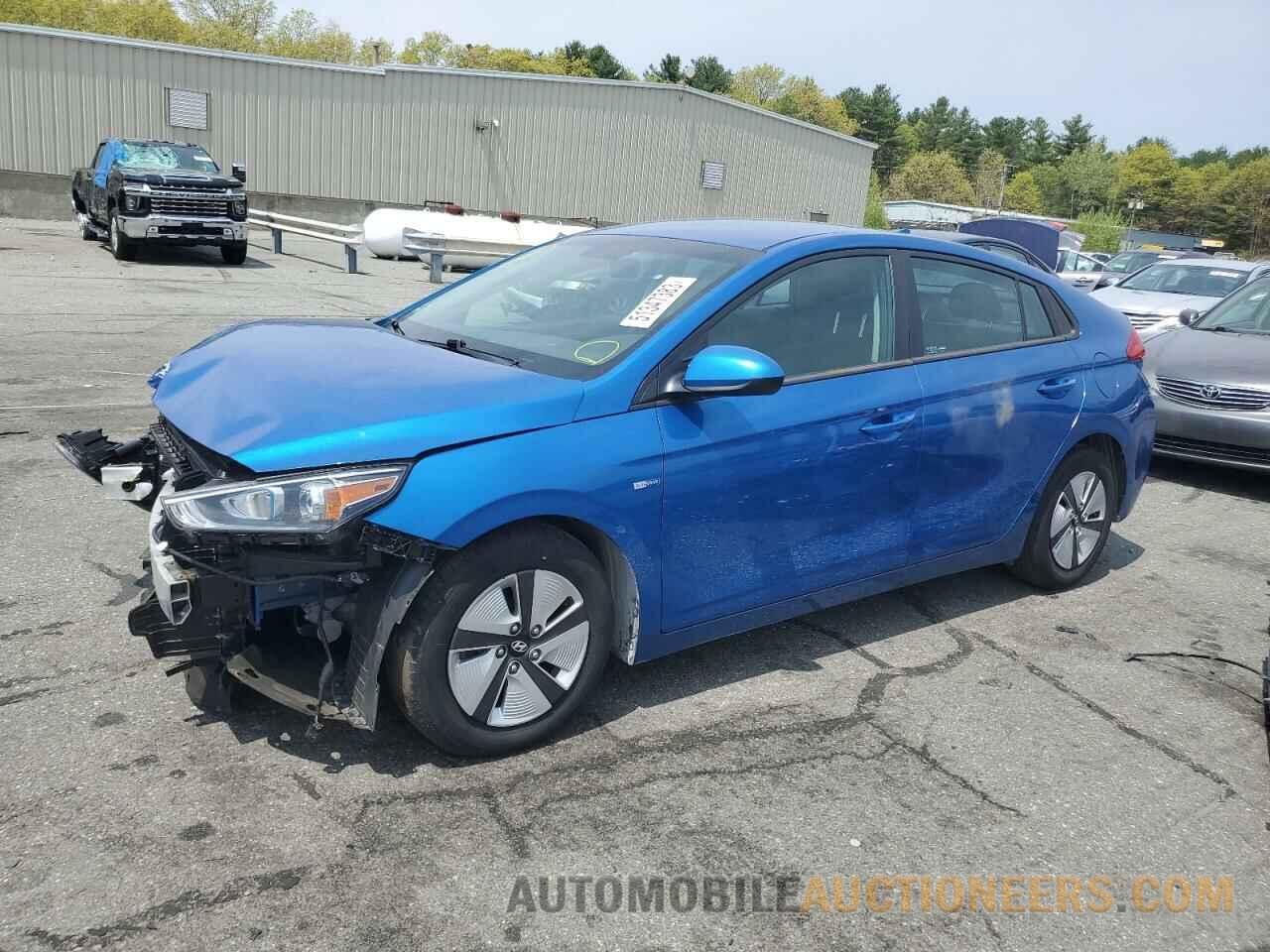 KMHC65LC7JU102593 HYUNDAI IONIQ 2018