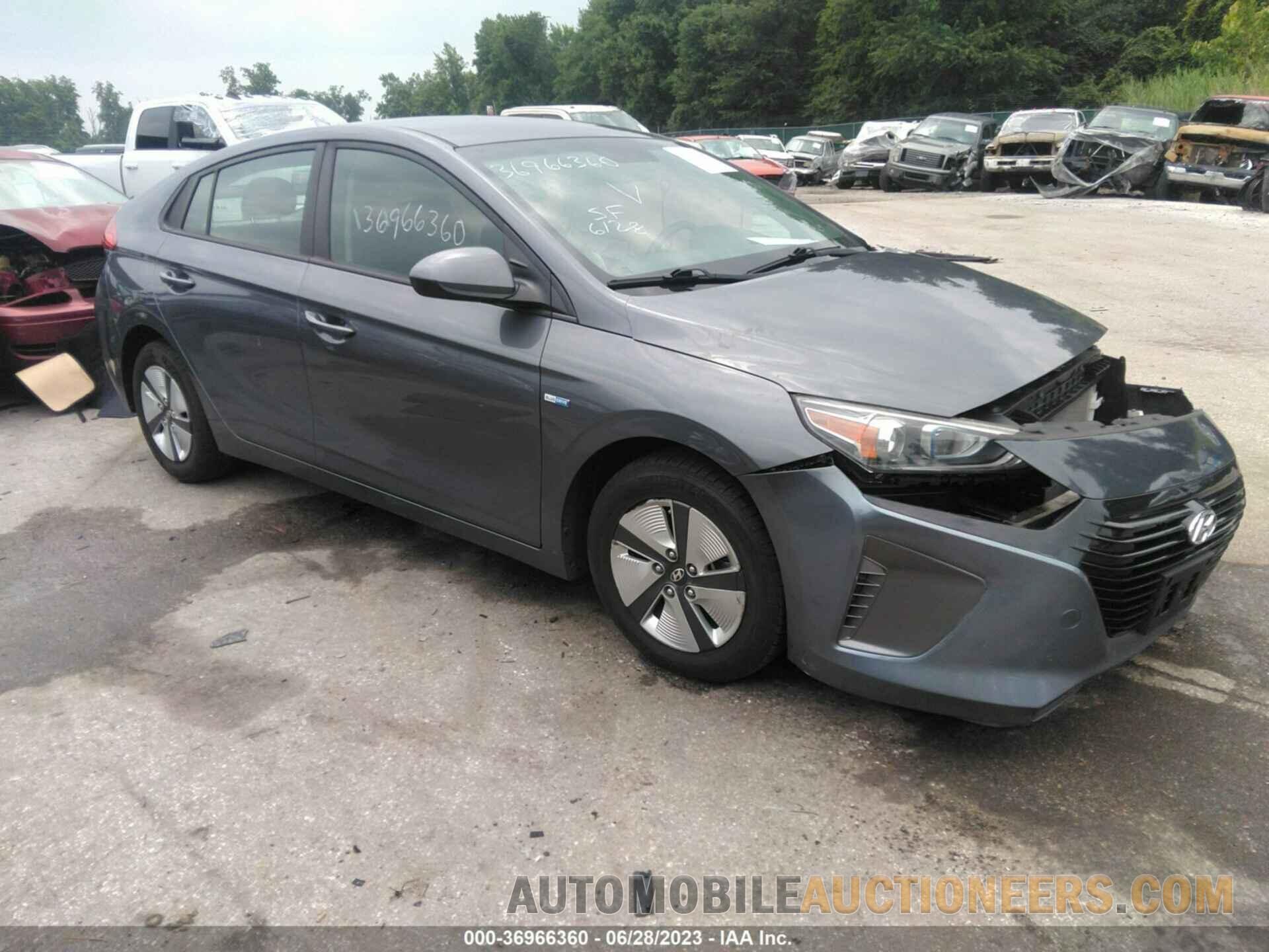 KMHC65LC7JU102643 HYUNDAI IONIQ HYBRID 2018