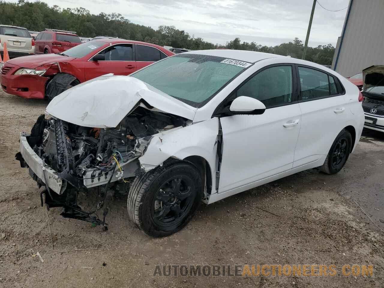 KMHC65LC7KU117404 HYUNDAI IONIQ 2019