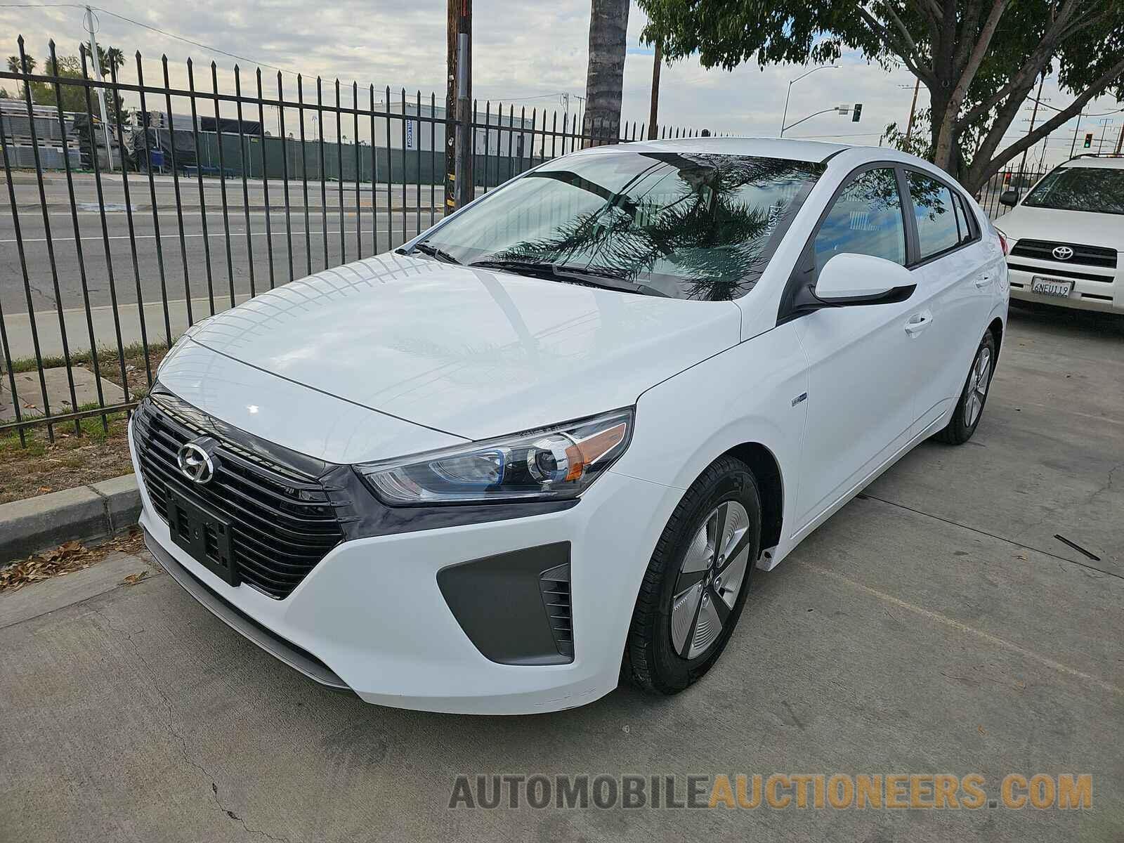 KMHC65LC7KU145316 Hyundai Ioniq Hybrid 2019