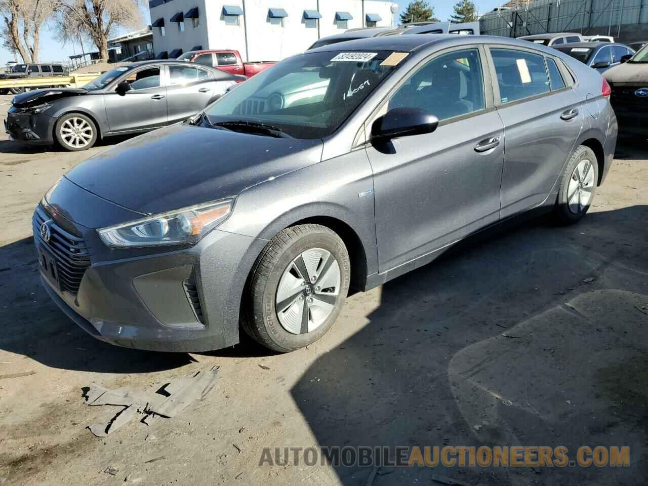 KMHC65LC7KU162553 HYUNDAI IONIQ 2019