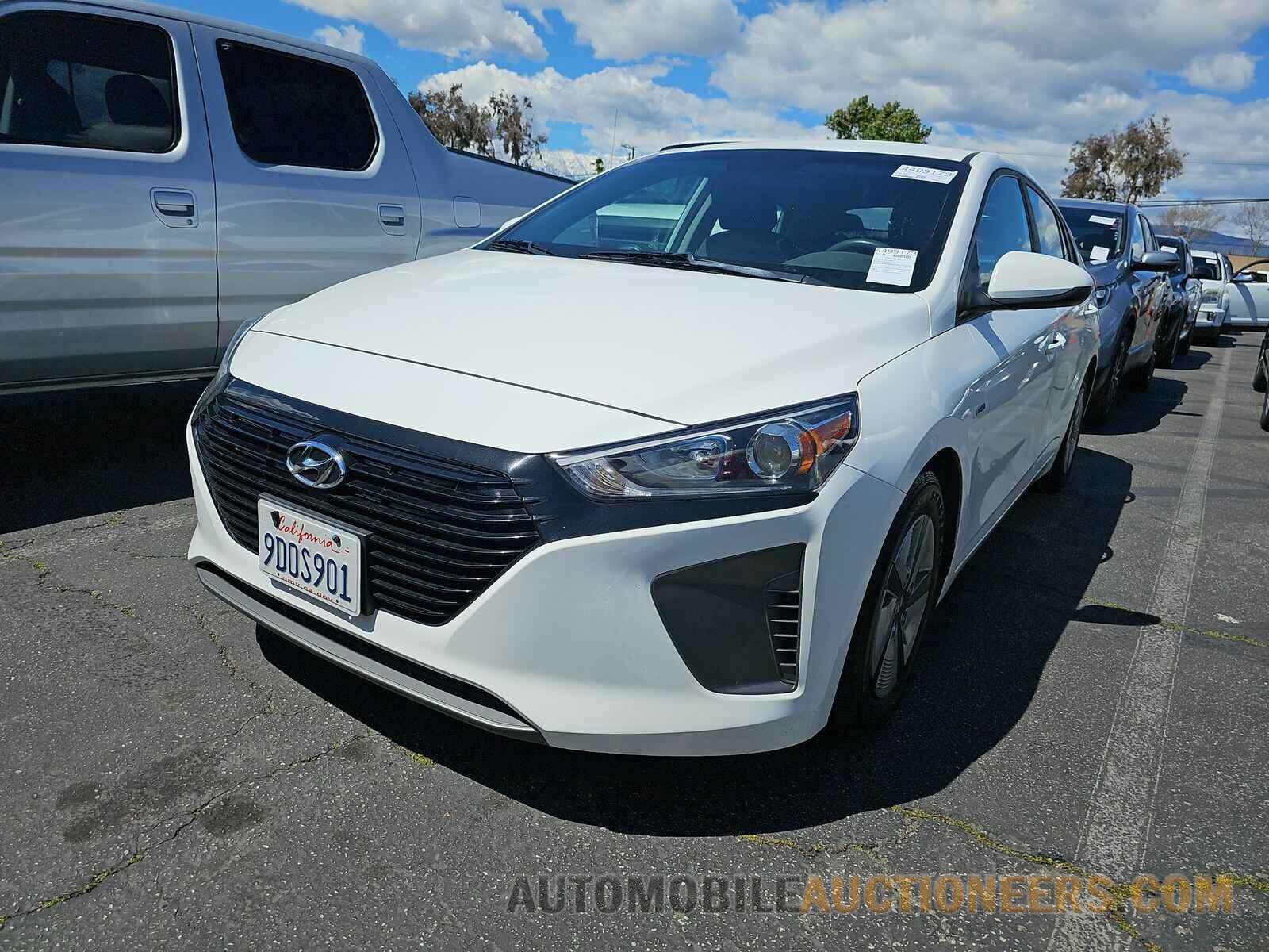 KMHC65LC7KU178736 Hyundai Ioniq Hybrid 2019