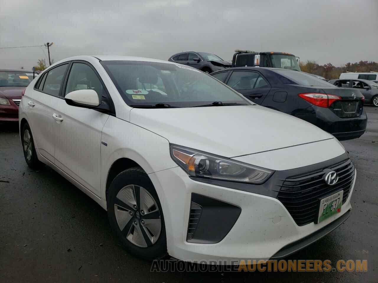 KMHC65LC7KU179157 HYUNDAI IONIQ 2019