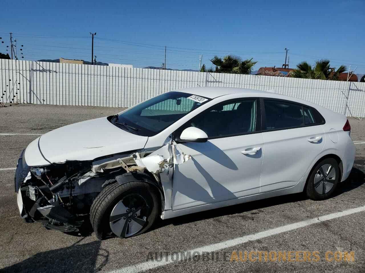 KMHC65LC7KU179384 HYUNDAI IONIQ 2019