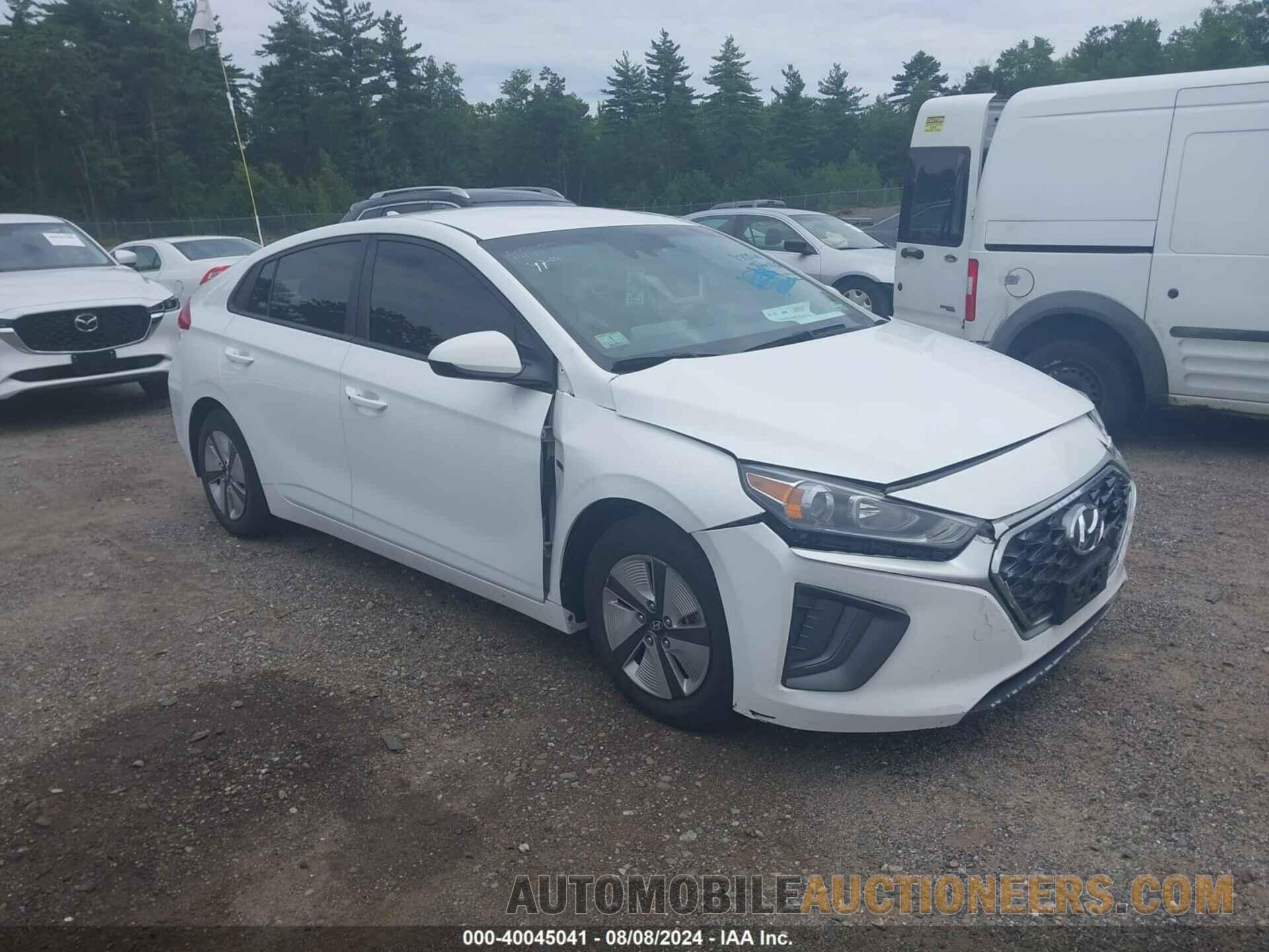 KMHC65LC7LU186255 HYUNDAI IONIQ 2020