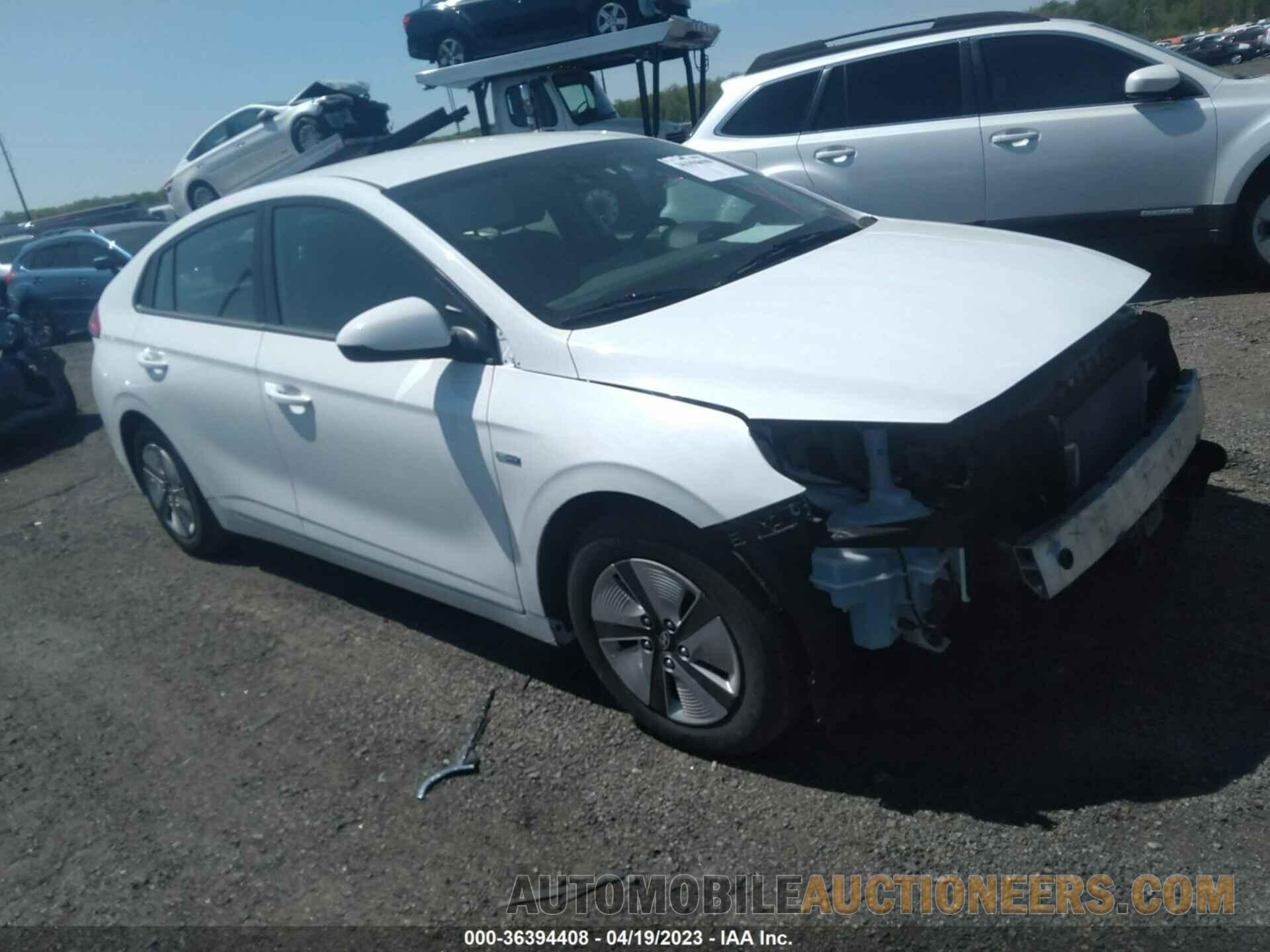 KMHC65LC7LU216189 HYUNDAI IONIQ HYBRID 2020