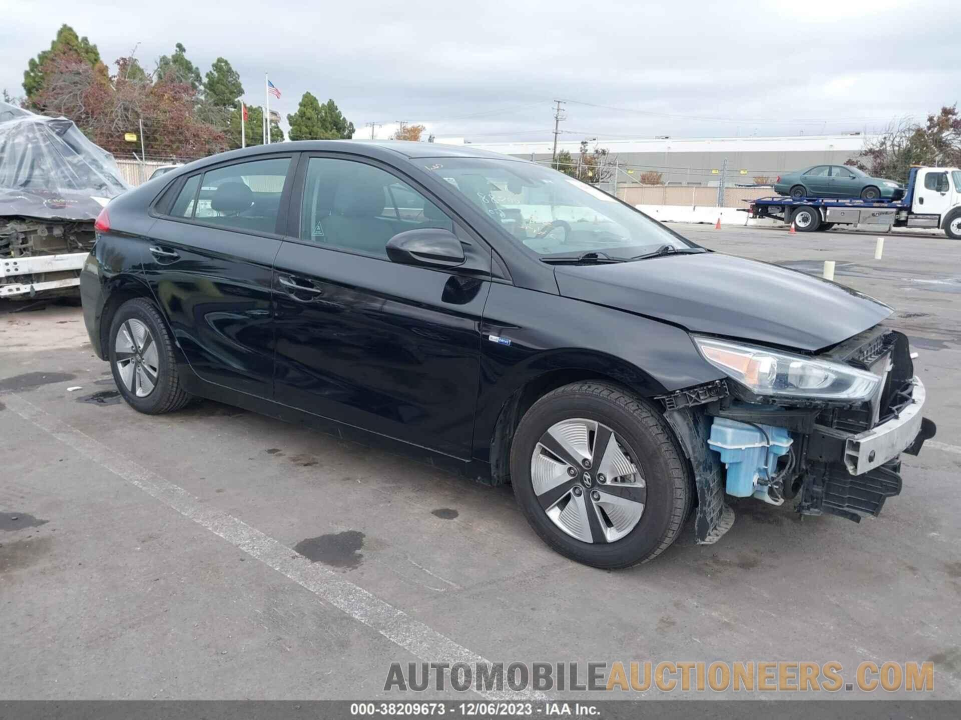 KMHC65LC7LU227614 HYUNDAI IONIQ HYBRID 2020