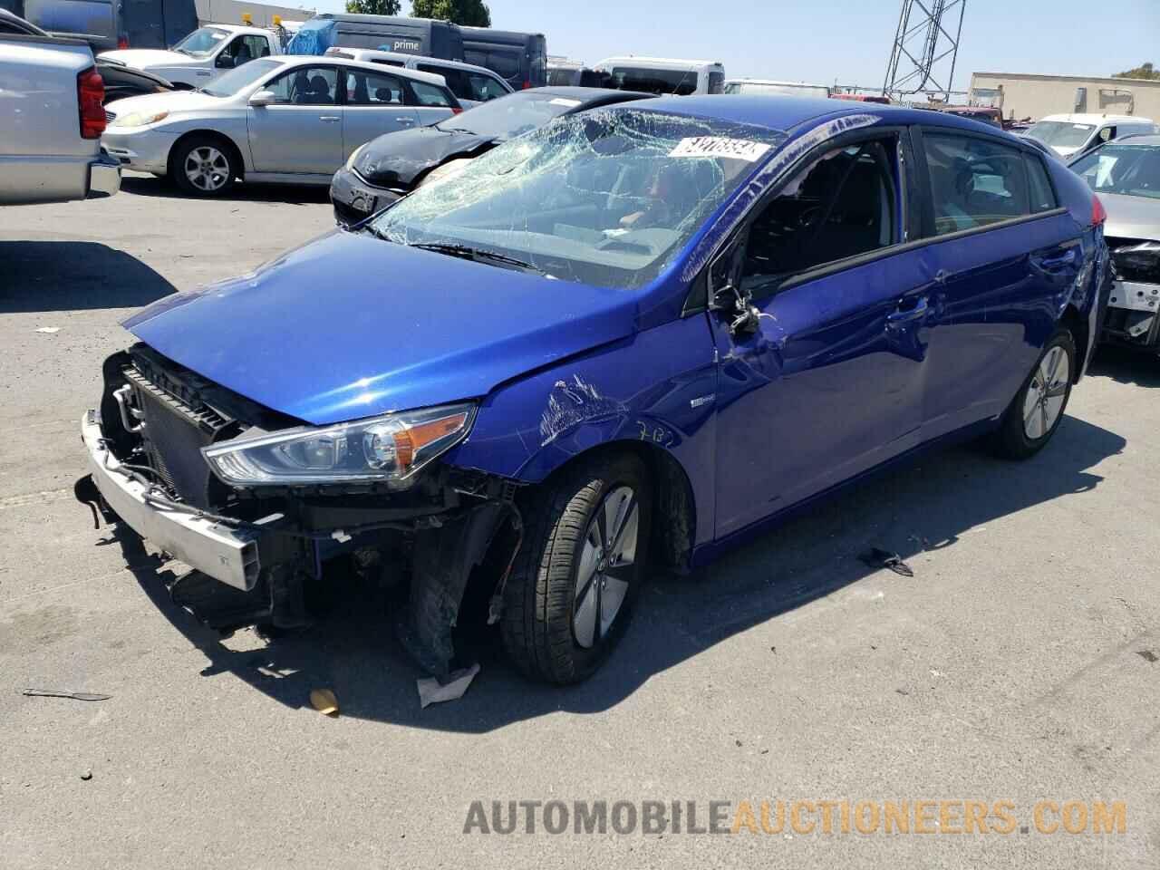 KMHC65LC7LU227662 HYUNDAI IONIQ 2020