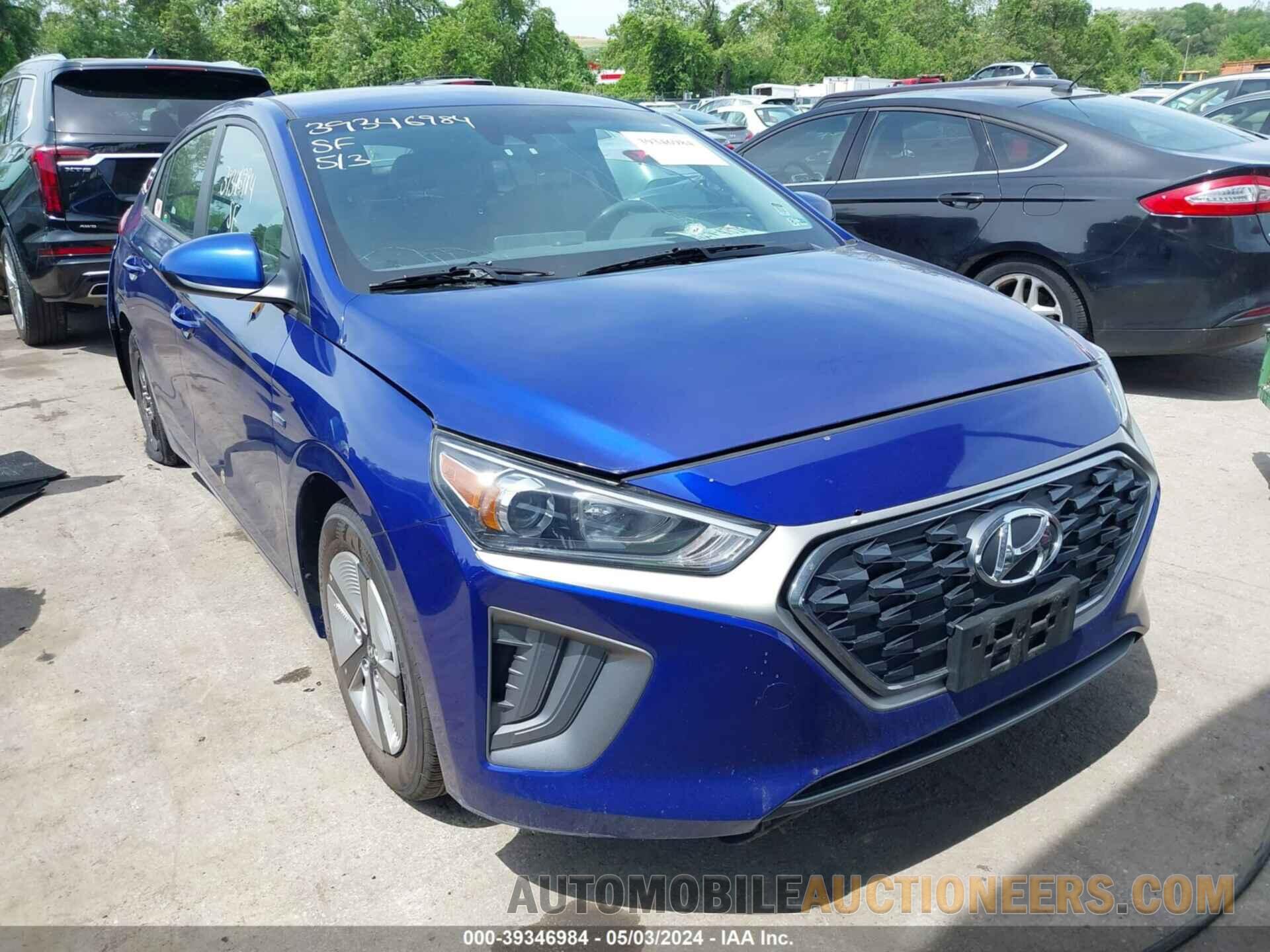 KMHC65LC7LU227791 HYUNDAI IONIQ HYBRID 2020