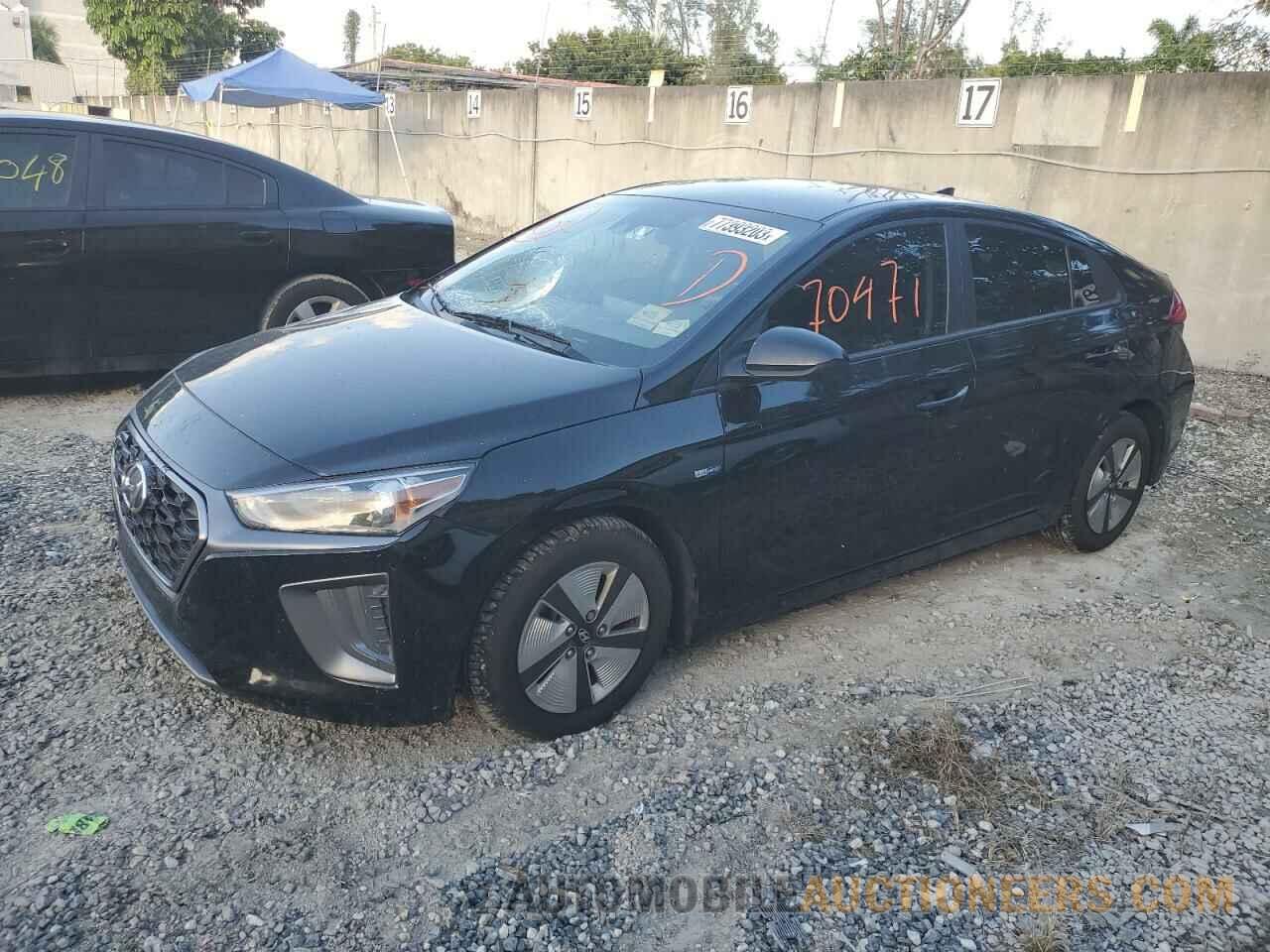 KMHC65LC7LU228651 HYUNDAI IONIQ 2020