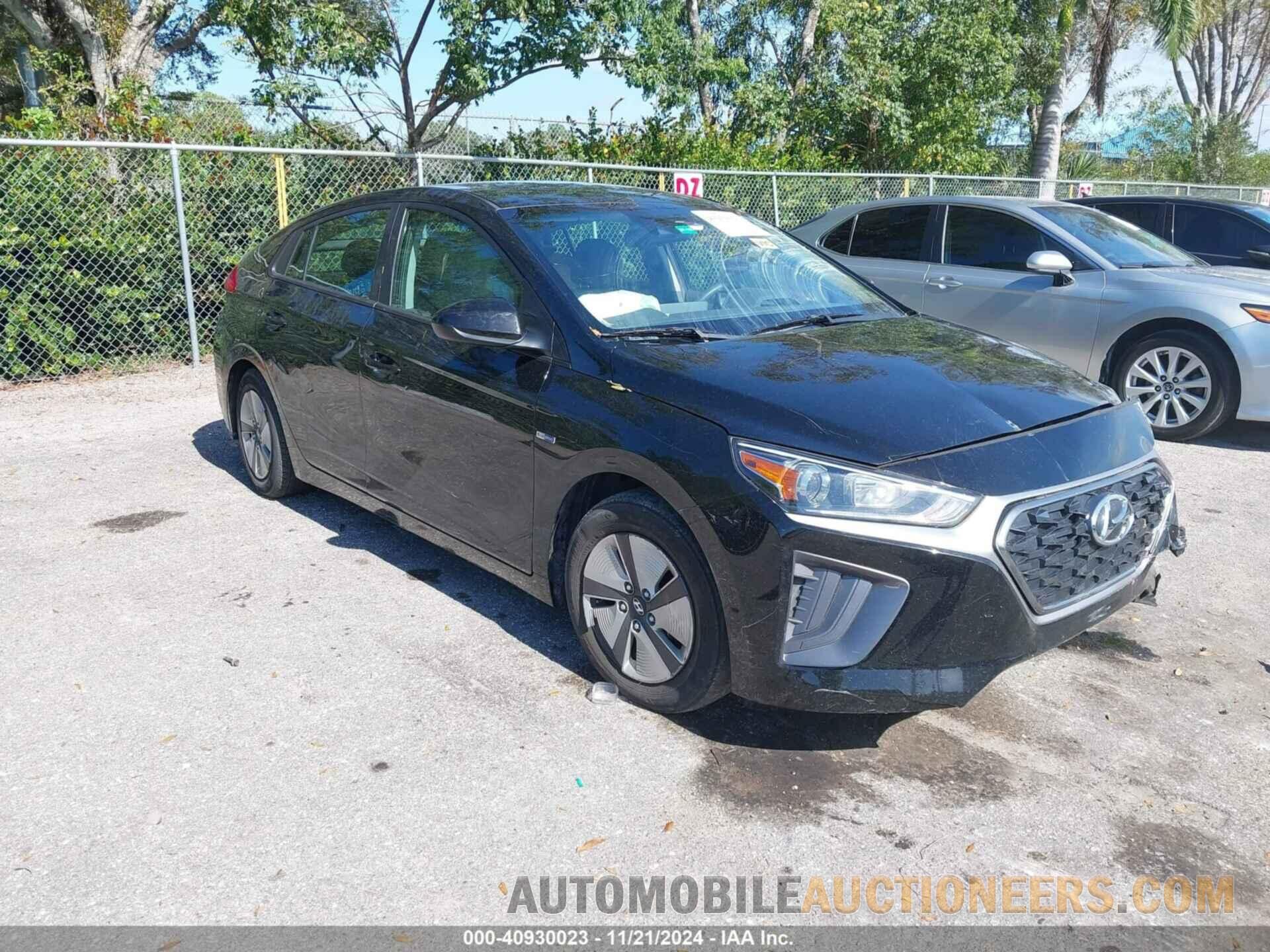 KMHC65LC7LU229427 HYUNDAI IONIQ HYBRID 2020