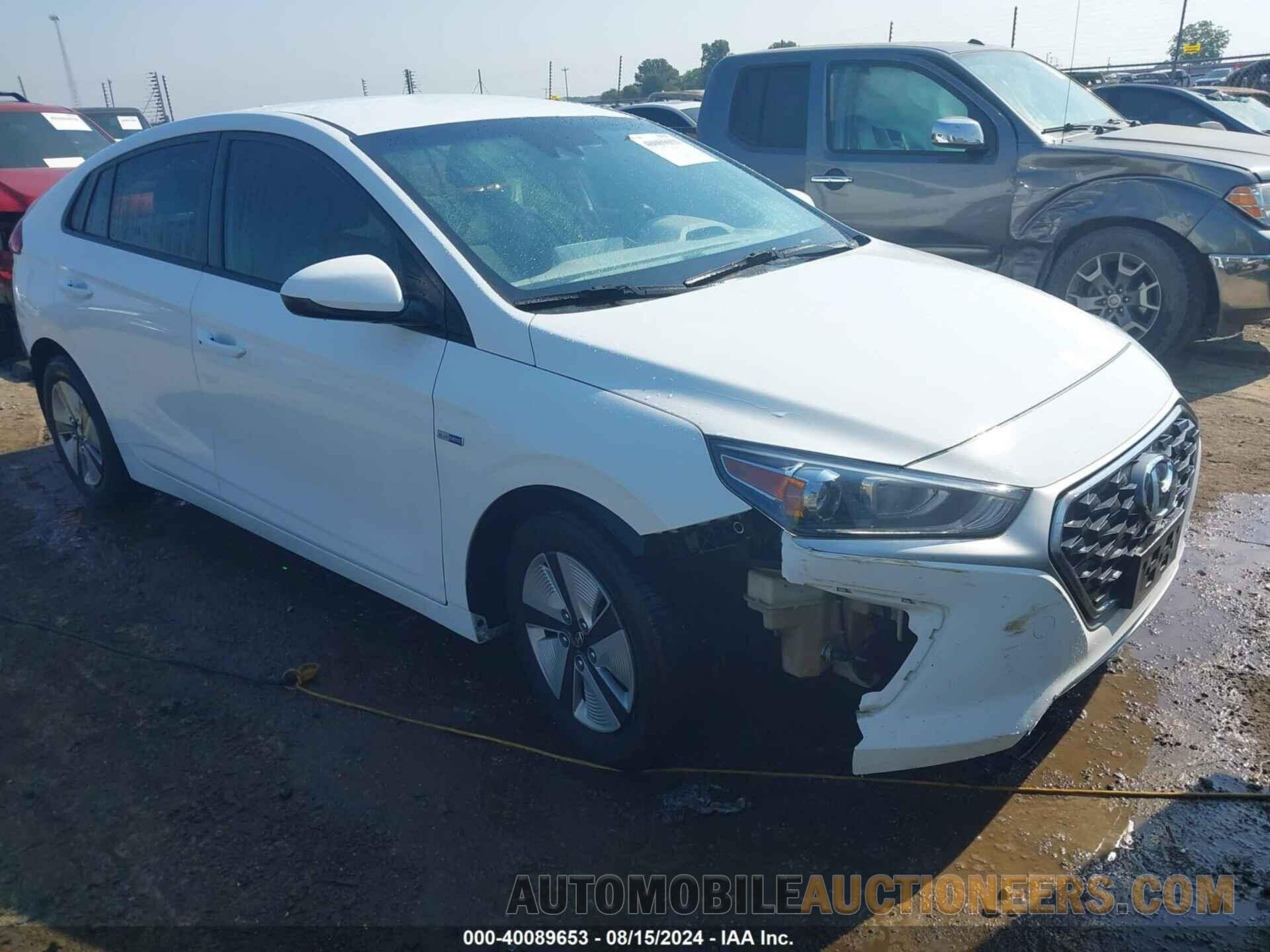 KMHC65LC7LU231176 HYUNDAI IONIQ HYBRID 2020