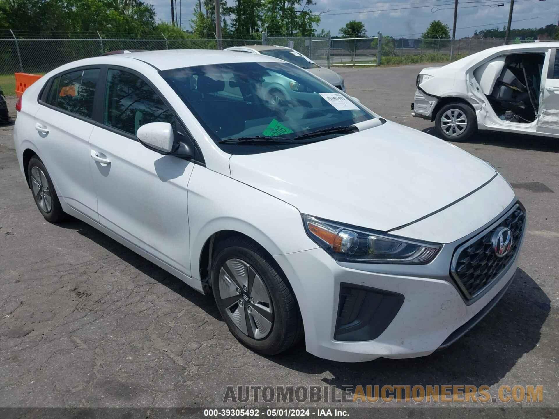 KMHC65LC7MU252837 HYUNDAI IONIQ HYBRID 2021