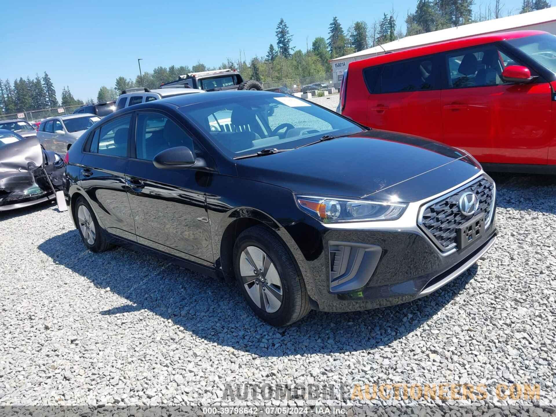 KMHC65LC7NU270482 HYUNDAI IONIQ HYBRID 2022