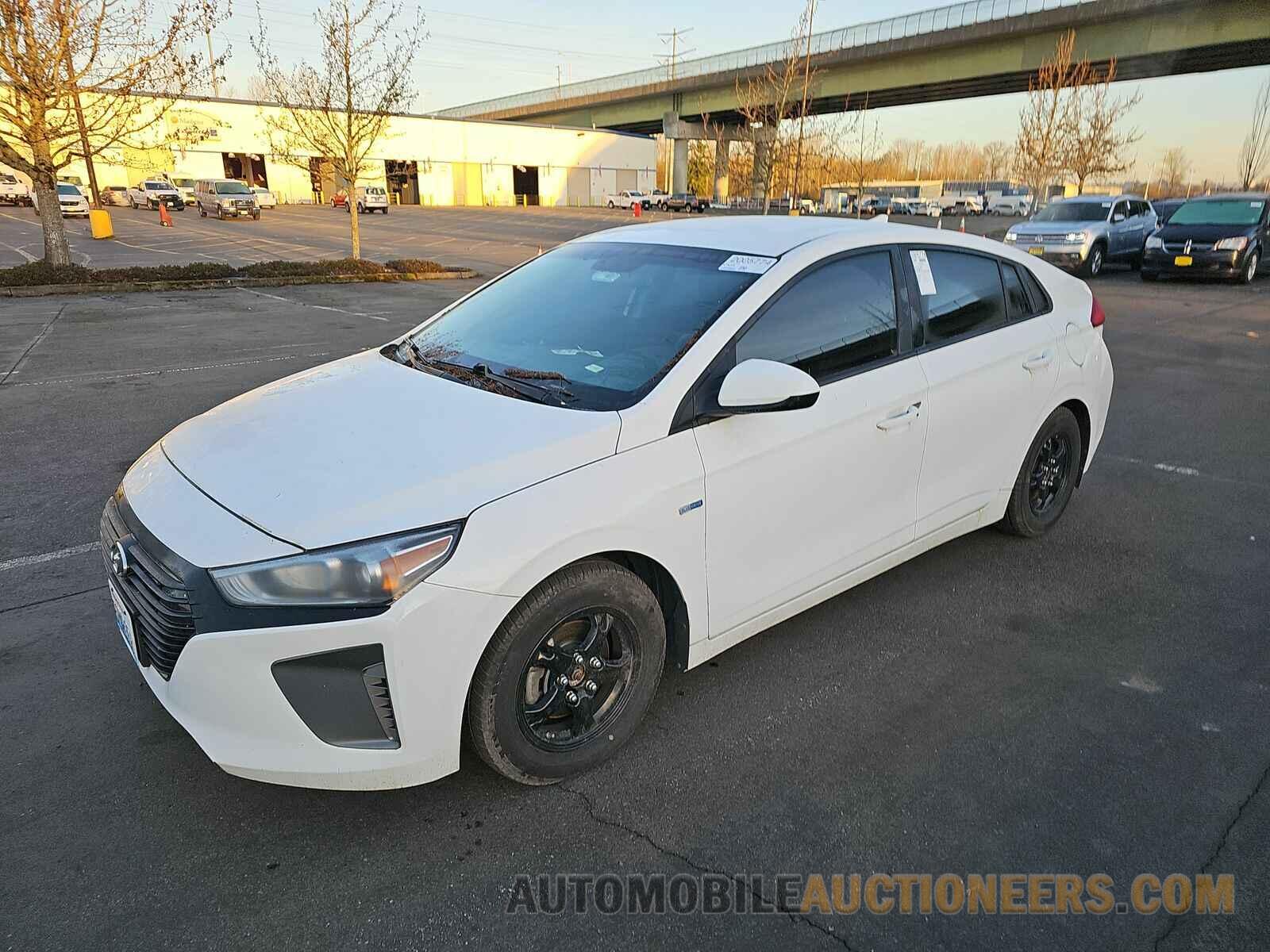 KMHC65LC8HU030846 Hyundai Ioniq Hybrid 2017