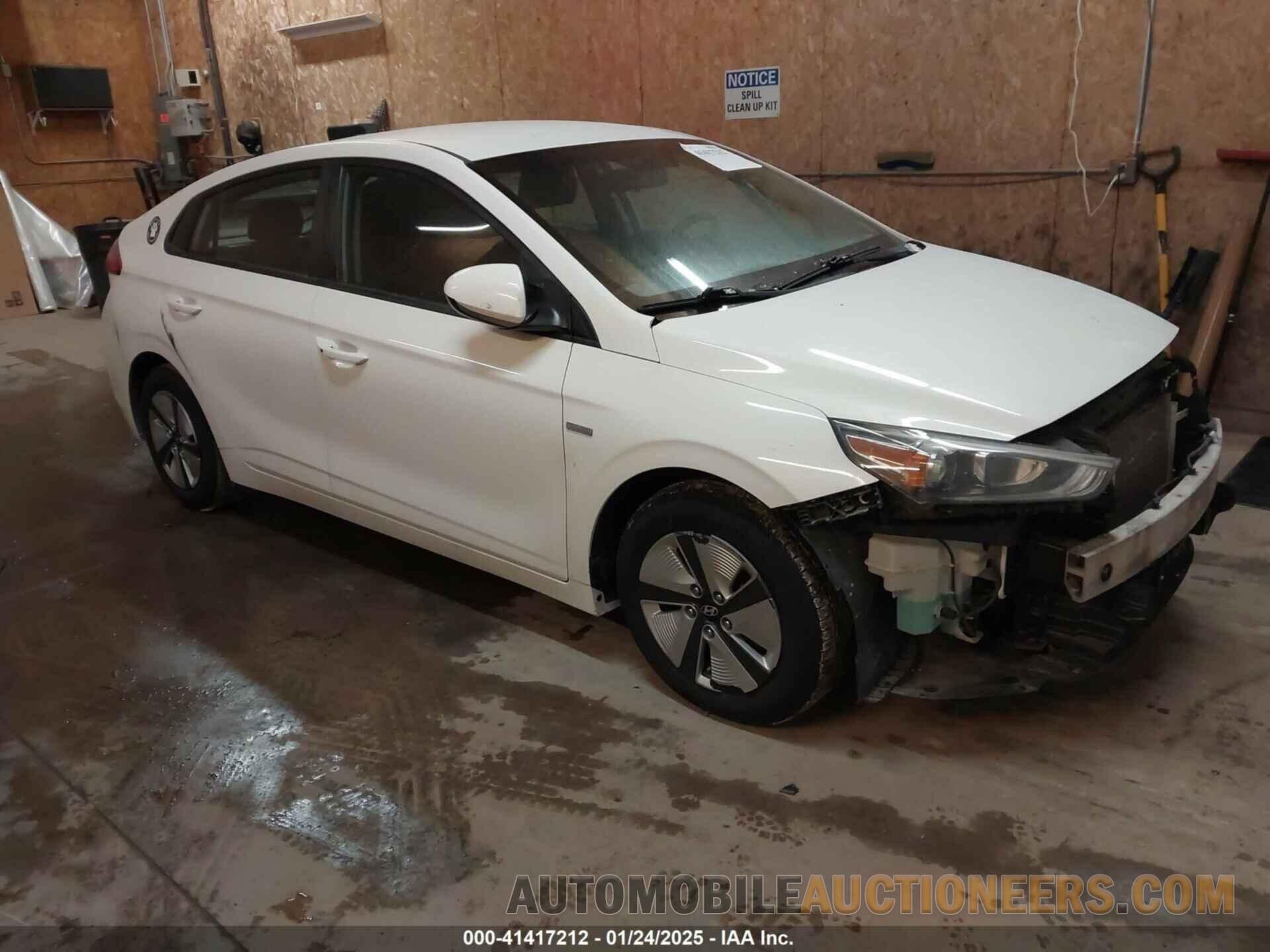 KMHC65LC8HU031317 HYUNDAI IONIQ HYBRID 2017