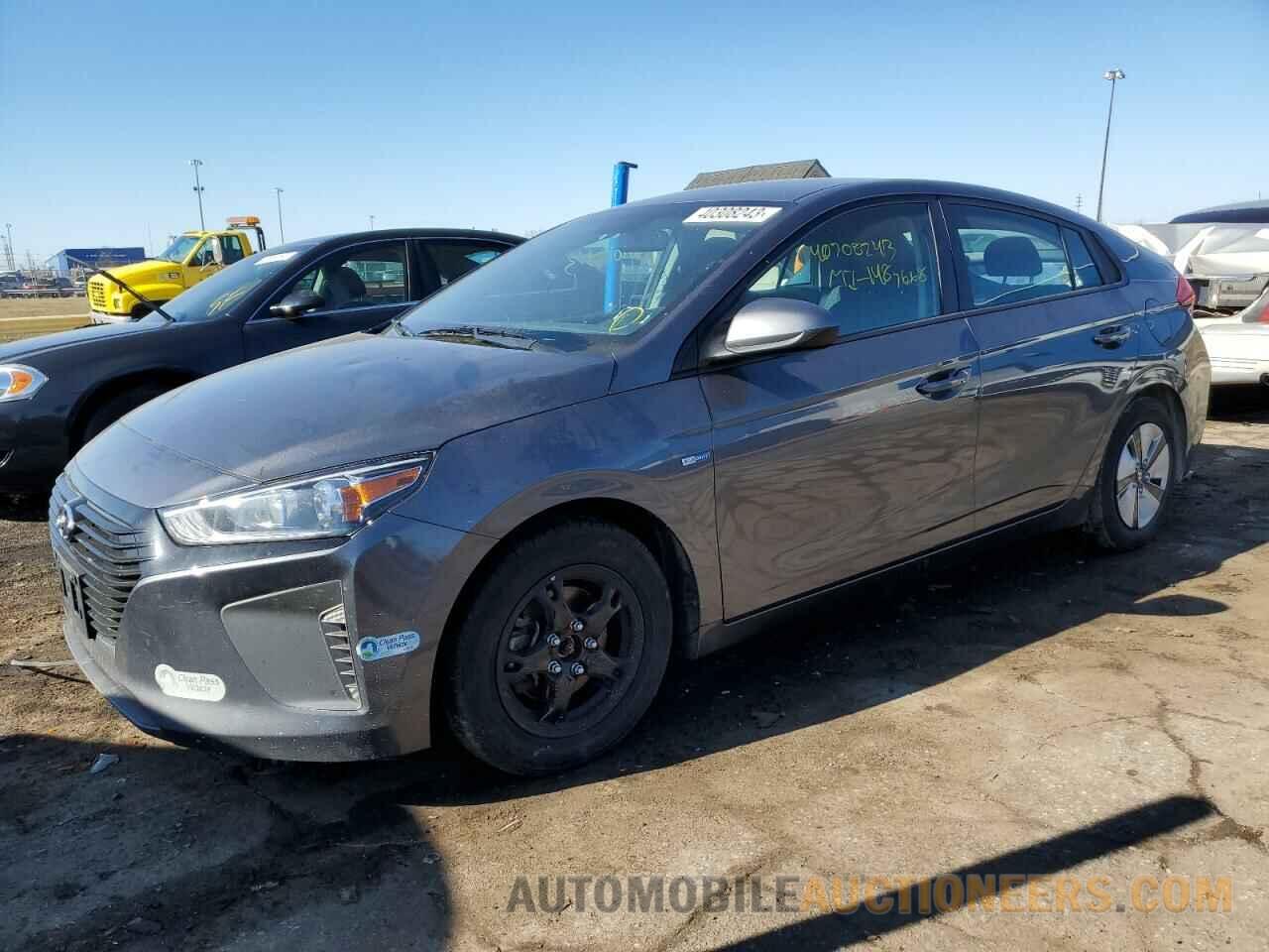 KMHC65LC8JU070110 HYUNDAI IONIQ 2018