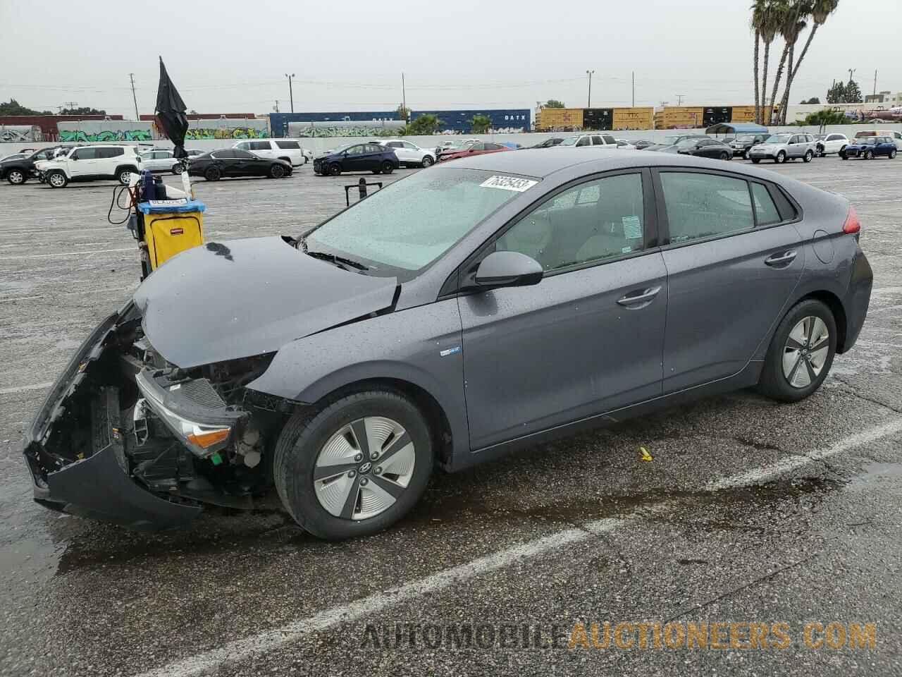 KMHC65LC8JU087151 HYUNDAI IONIQ 2018